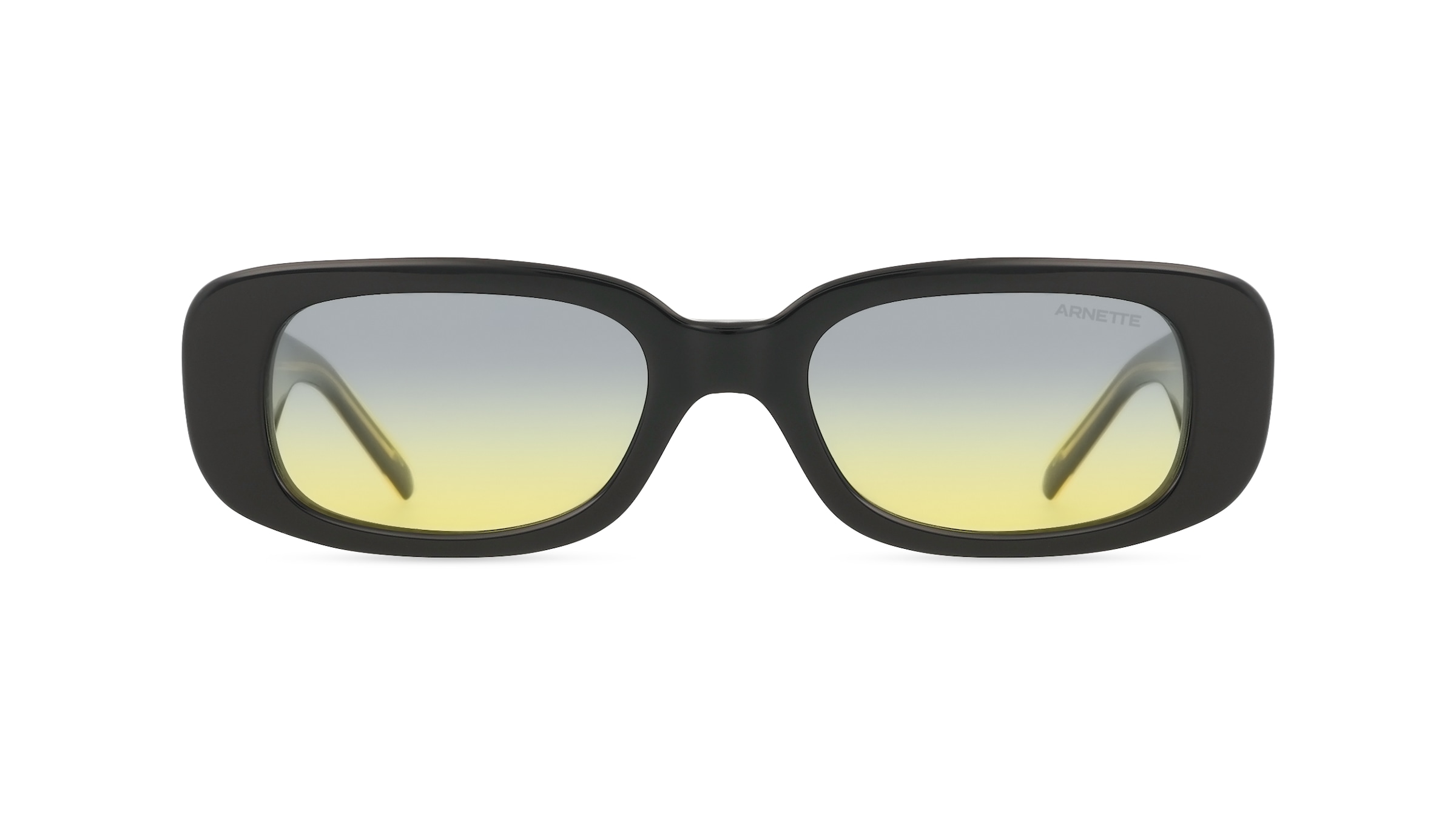 Arnette AN4317 Herren-Sonnenbrille Vollrand Eckig Acetat-Gestell, schwarz