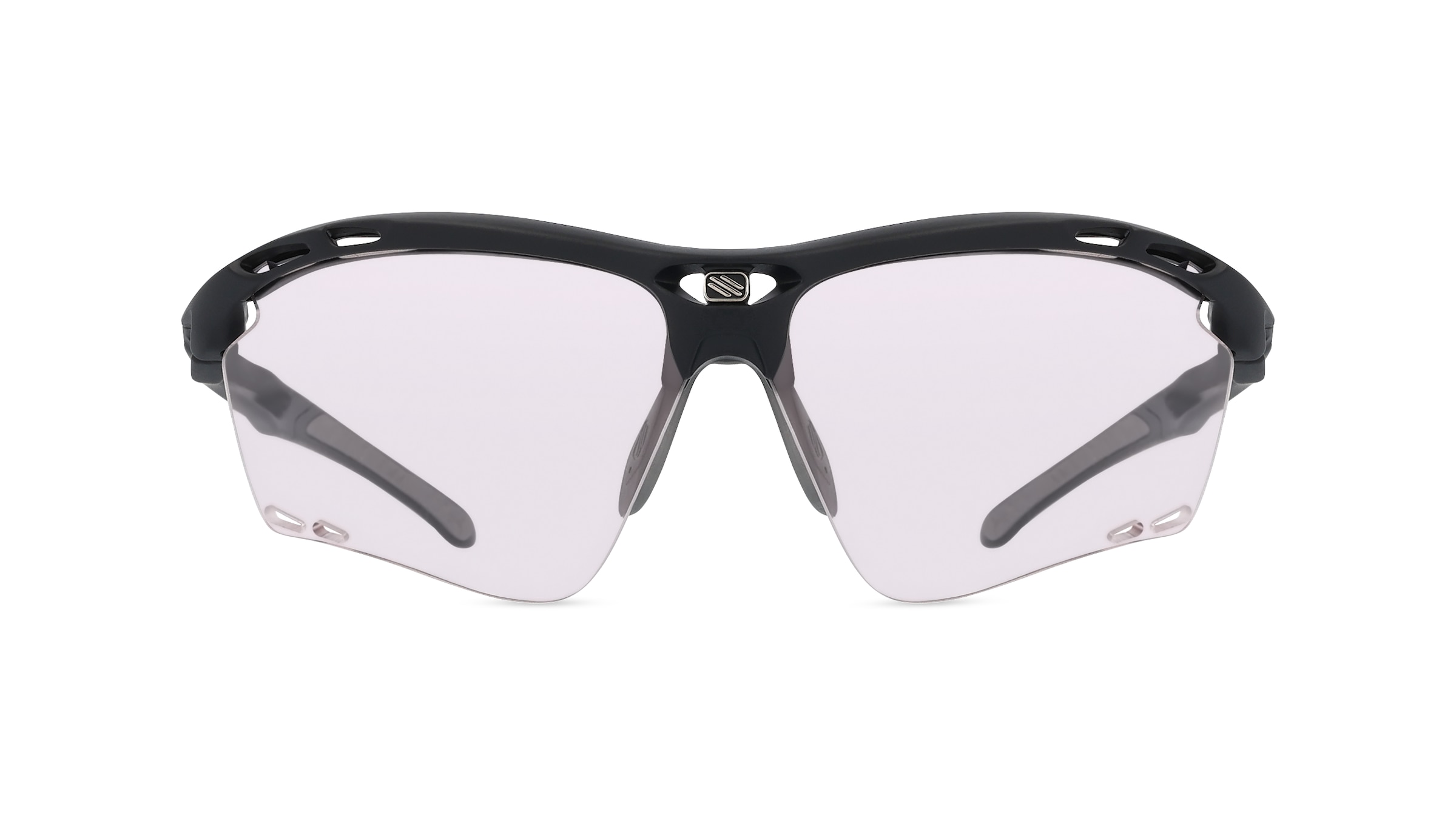 Rudy Project SP627406 PROPULSE Unisex-Sonnenbrille Vollrand Eckig Kunststoff-Gestell, schwarz