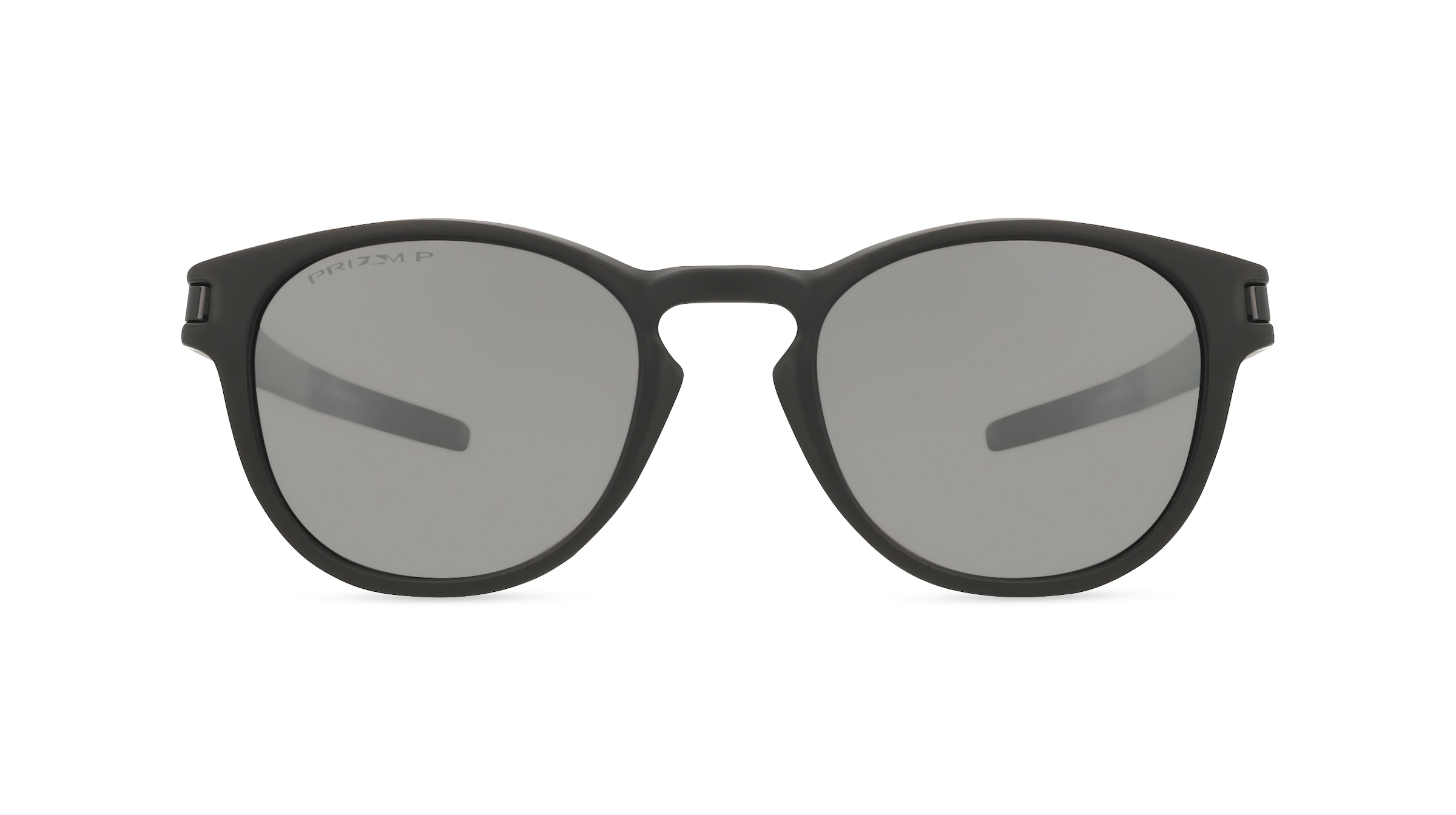 Oakley OO9265 LATCH Herren-Sonnenbrille Vollrand Oval Kunststoff-Gestell, Schwarz