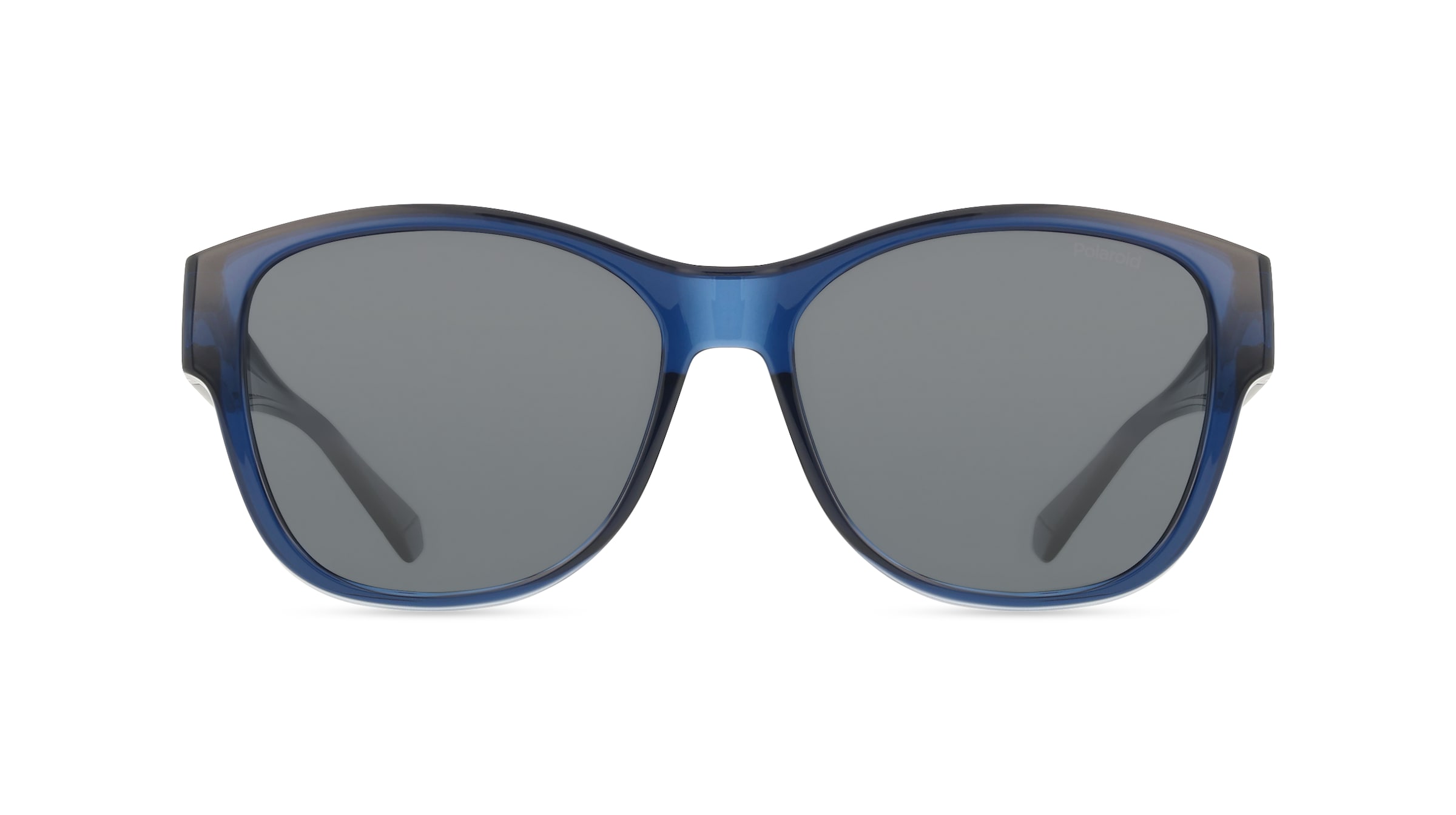 Polaroid PLD 9019/S Fitover Unisex-Sonnenbrille Vollrand Rectangular Kunststoff-Gestell, blau