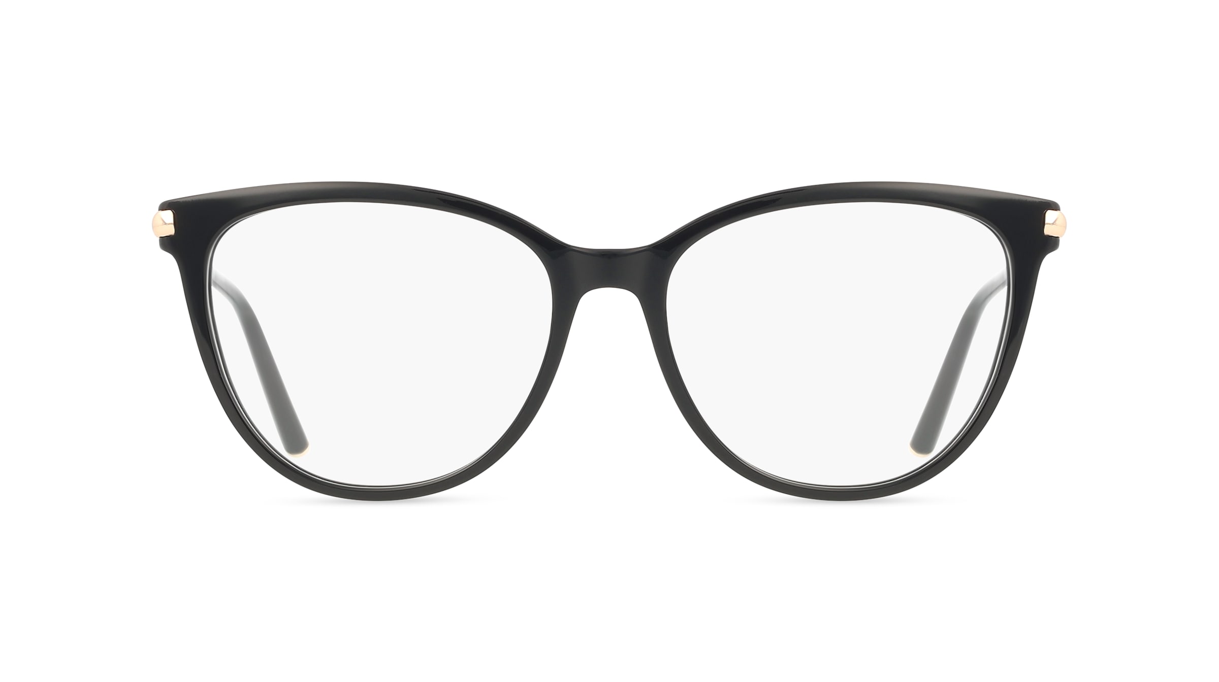 Escada VESE42 Damen-Brille inkl. Gläser Vollrand Butterfly Acetat-Gestell 54mm/16mm/140mm, schwarz