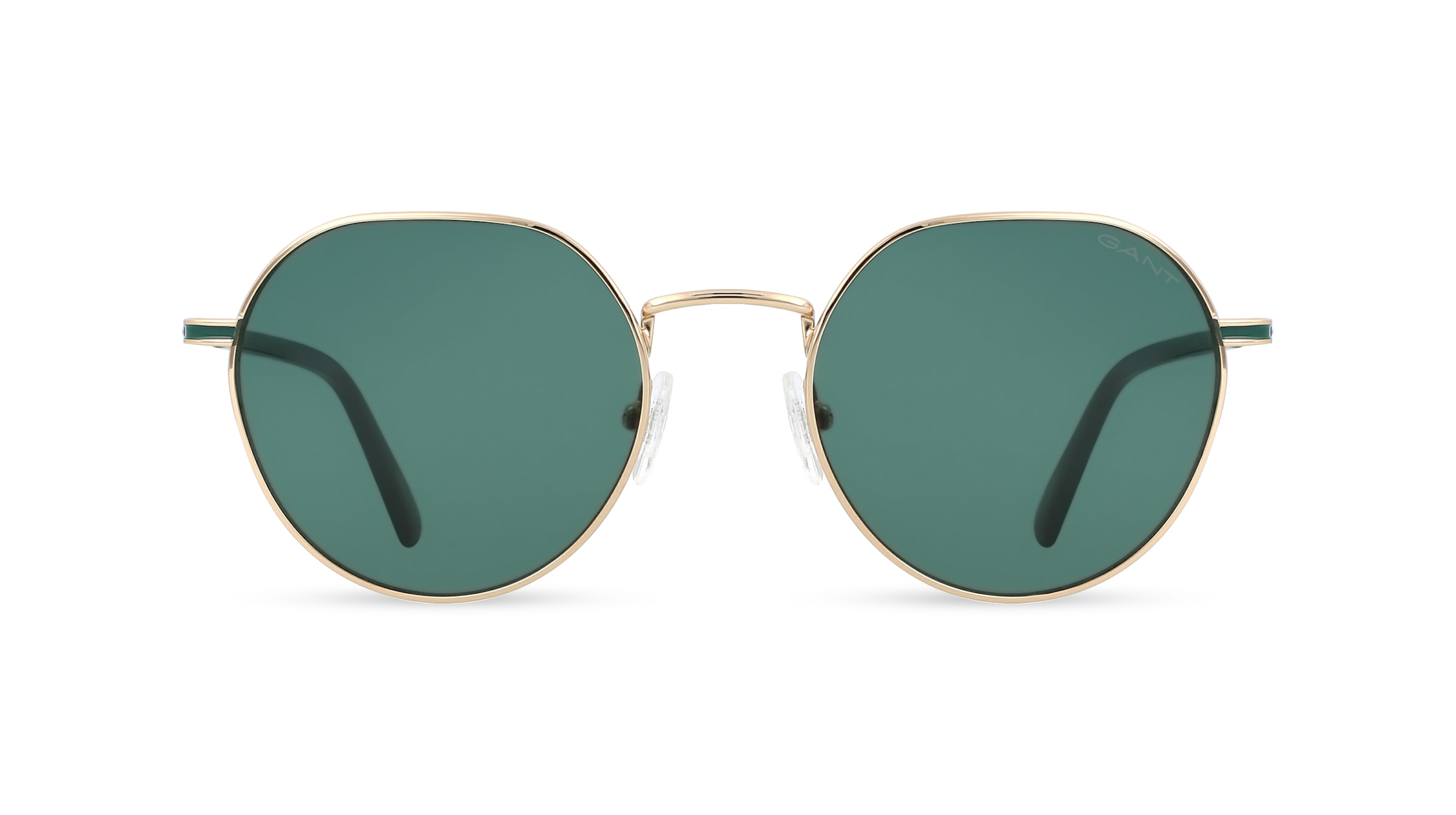 Gant GA7211 Unisex-Sonnenbrille Vollrand Oval Metall-Gestell, gold