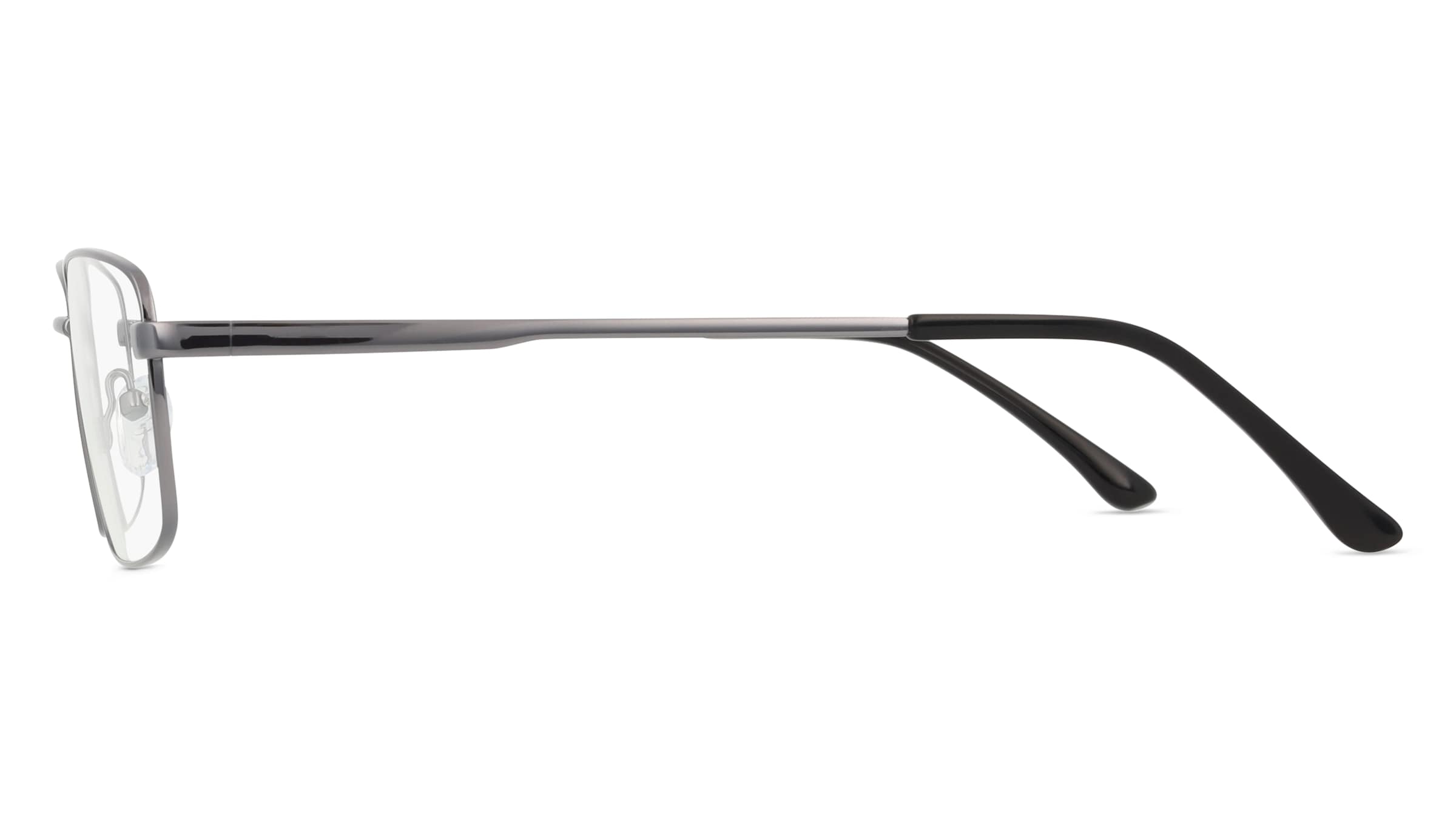 Thumbnail - Fielmann BD 542 CL Herren-Brille inkl. Gläser Vollrand Eckig Edelstahl-Gestell 57/16/145, grau