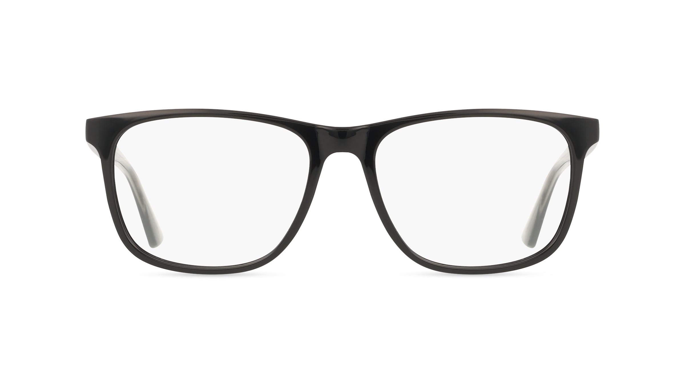 Calvin Klein CK23548 Herren-Brille inkl. Gläser Vollrand Eckig Acetat-Gestell 53mm/16mm/145mm, schwarz