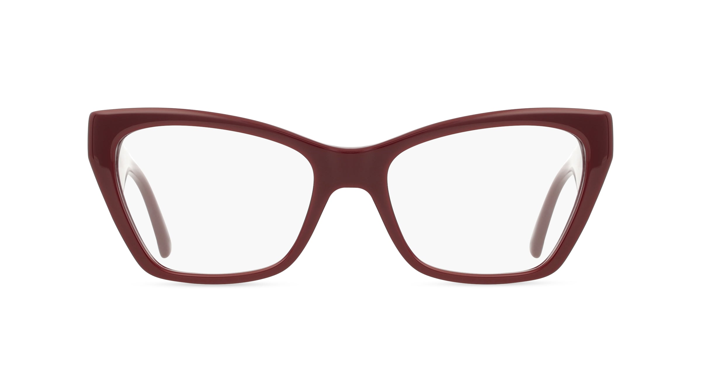 Jimmy Choo JC3021H Damen-Brille inkl. Gläser Vollrand Cateye Acetat-Gestell 54mm/17mm/140mm, rot