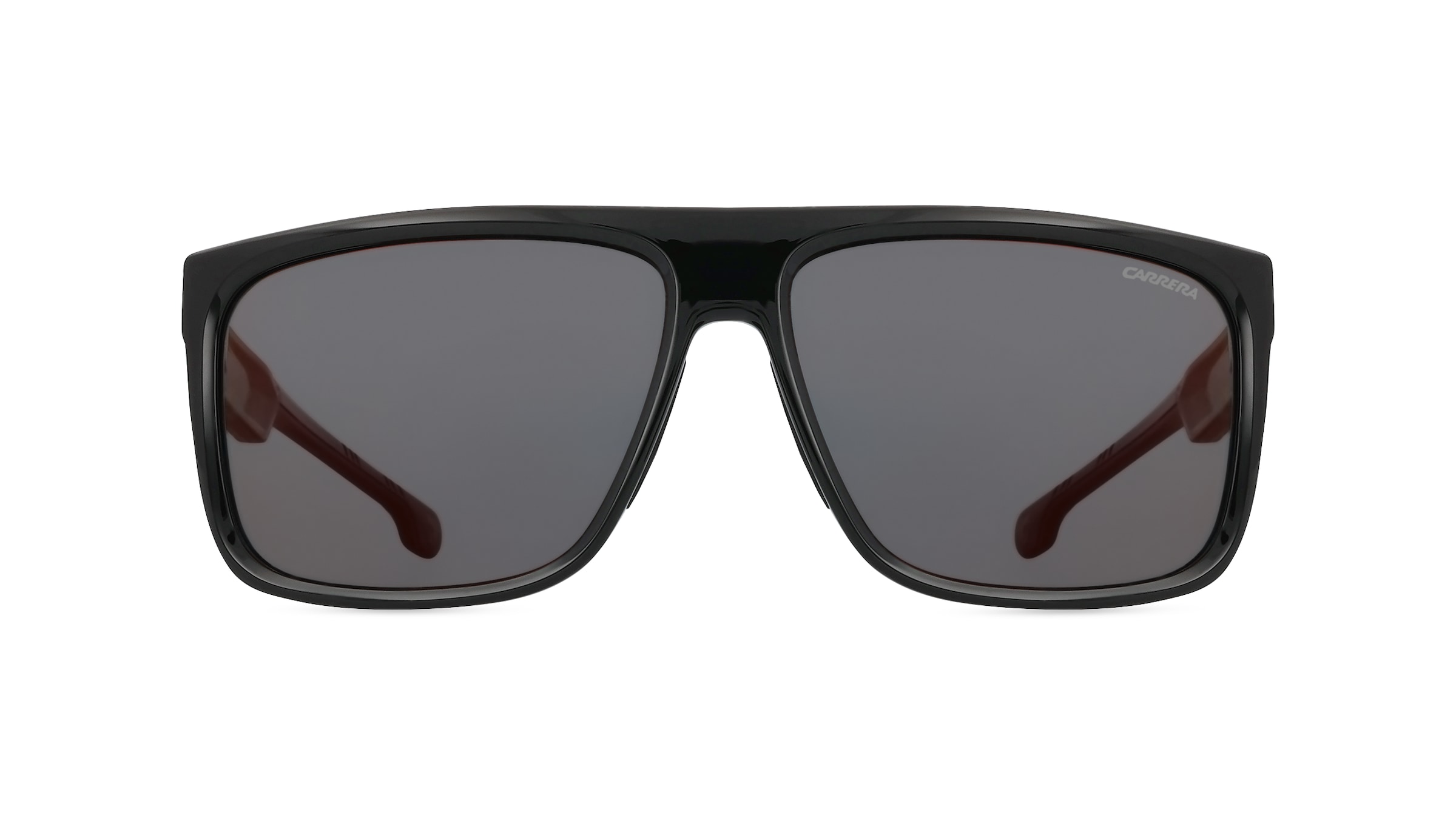 Carrera CARDUC 011/S Herren-Sonnenbrille Vollrand Eckig Kunststoff-Gestell, schwarz