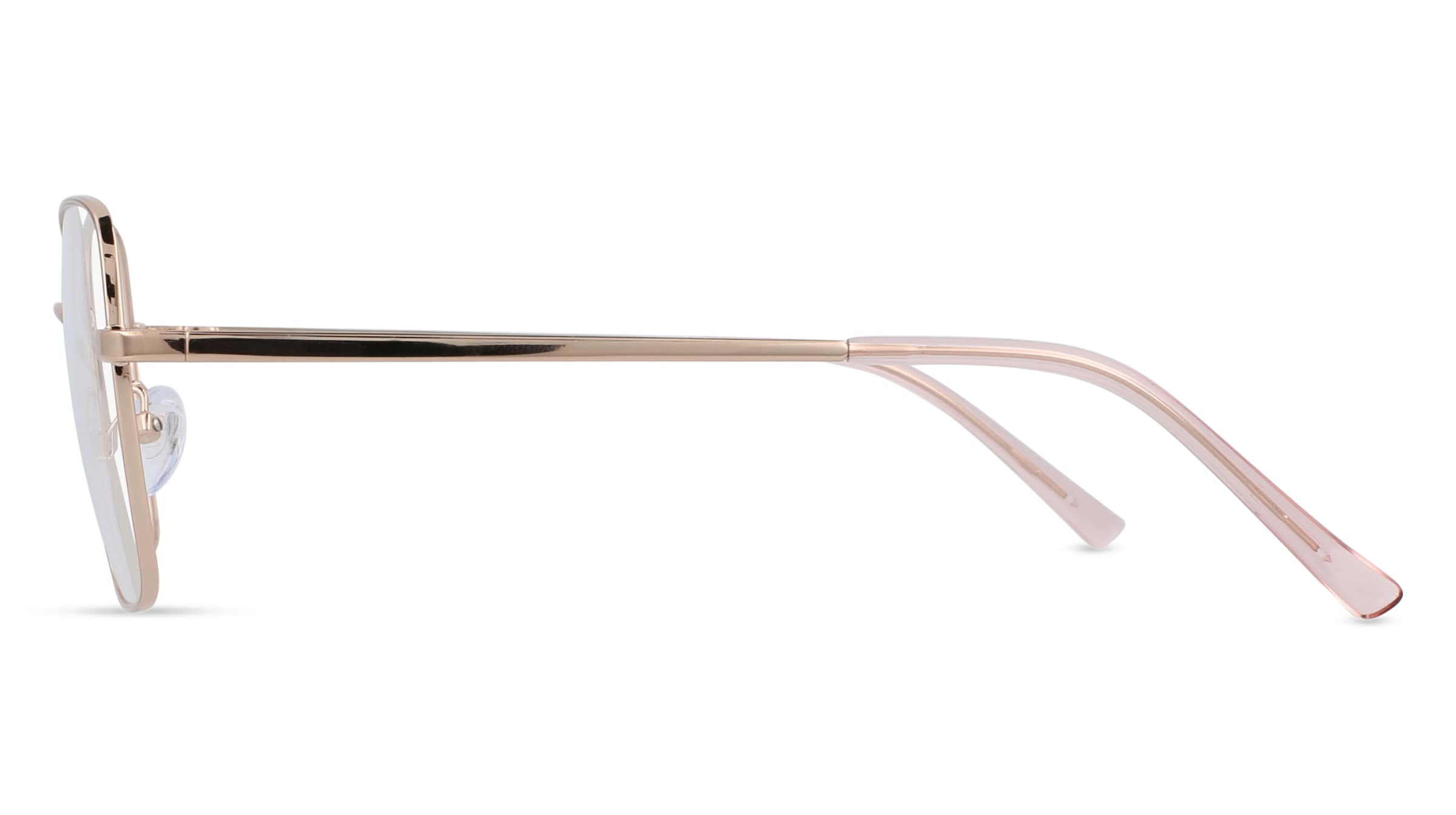 Thumbnail - Fielmann BD 480 FA Damen-Brille inkl. Gläser Vollrand Eckig Edelstahl-Gestell 54mm/16mm/140mm, pink