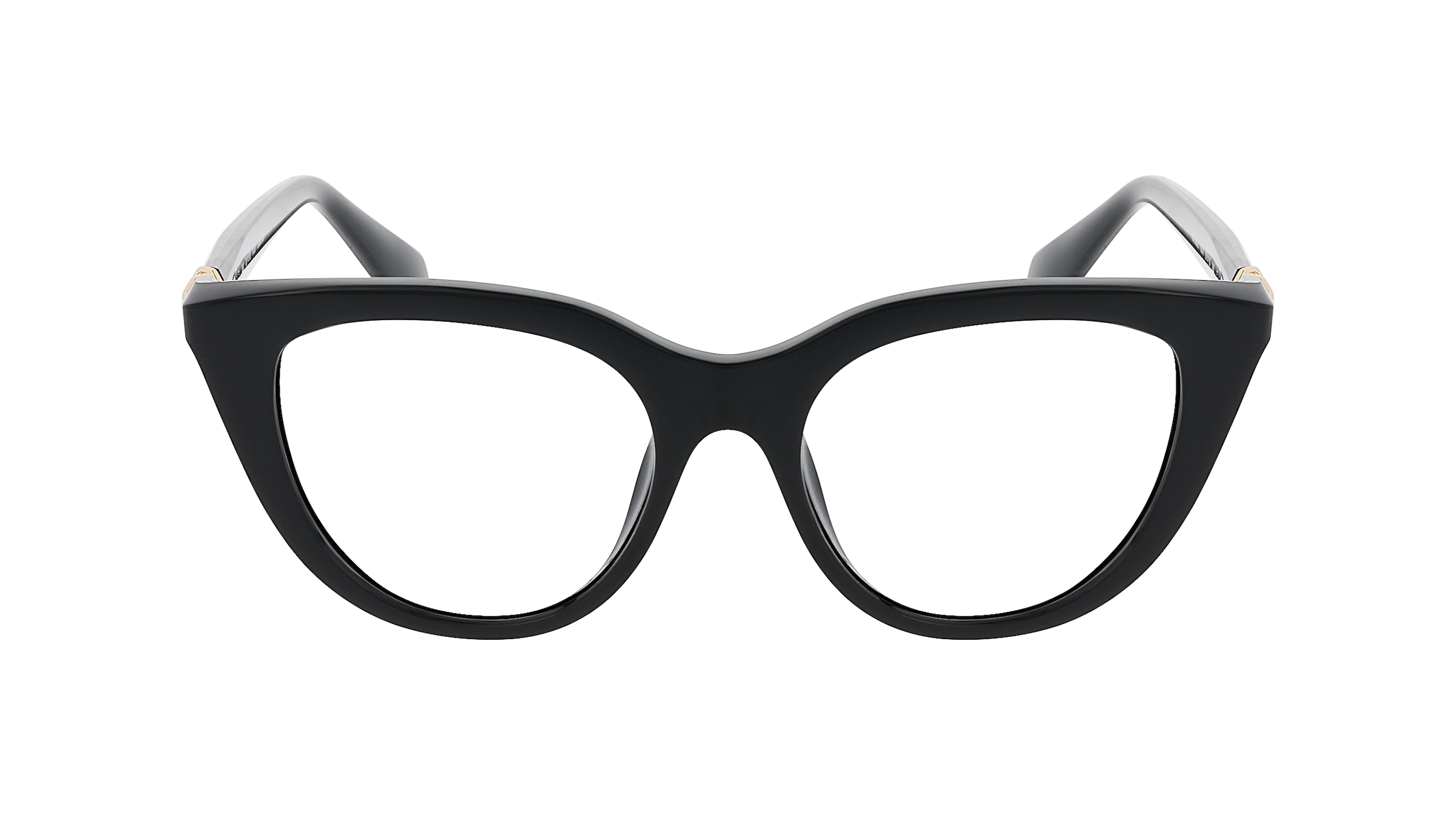 Swarovski 0SK2052 Damen-Brille inkl. Gläser Vollrand Cat Eye Kunststoff-Gestell 51/18/140, schwarz