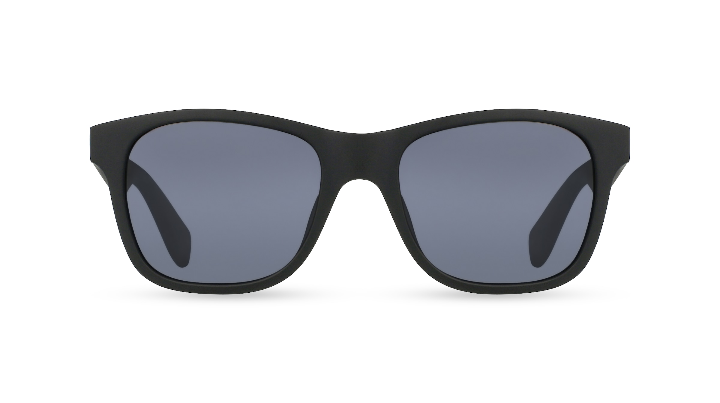 Adidas Originals OR0060 Herren-Sonnenbrille Vollrand Eckig Kunststoff-Gestell, schwarz