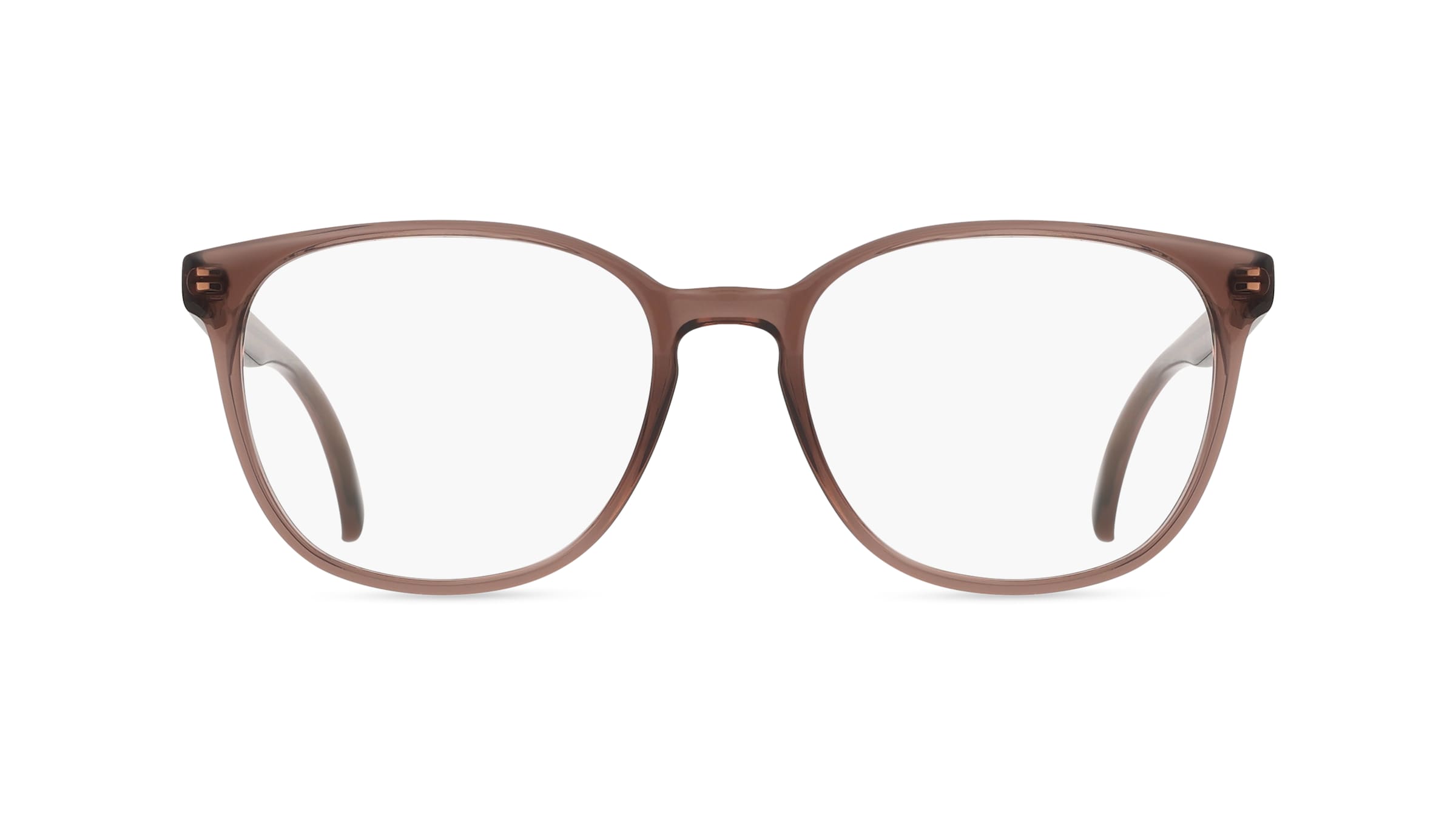 Fielmann LN 058 FLEX CL CODY Damen-Brille inkl. Gläser Vollrand Eckig Acetat-Gestell 53mm/18mm/145mm, Braun