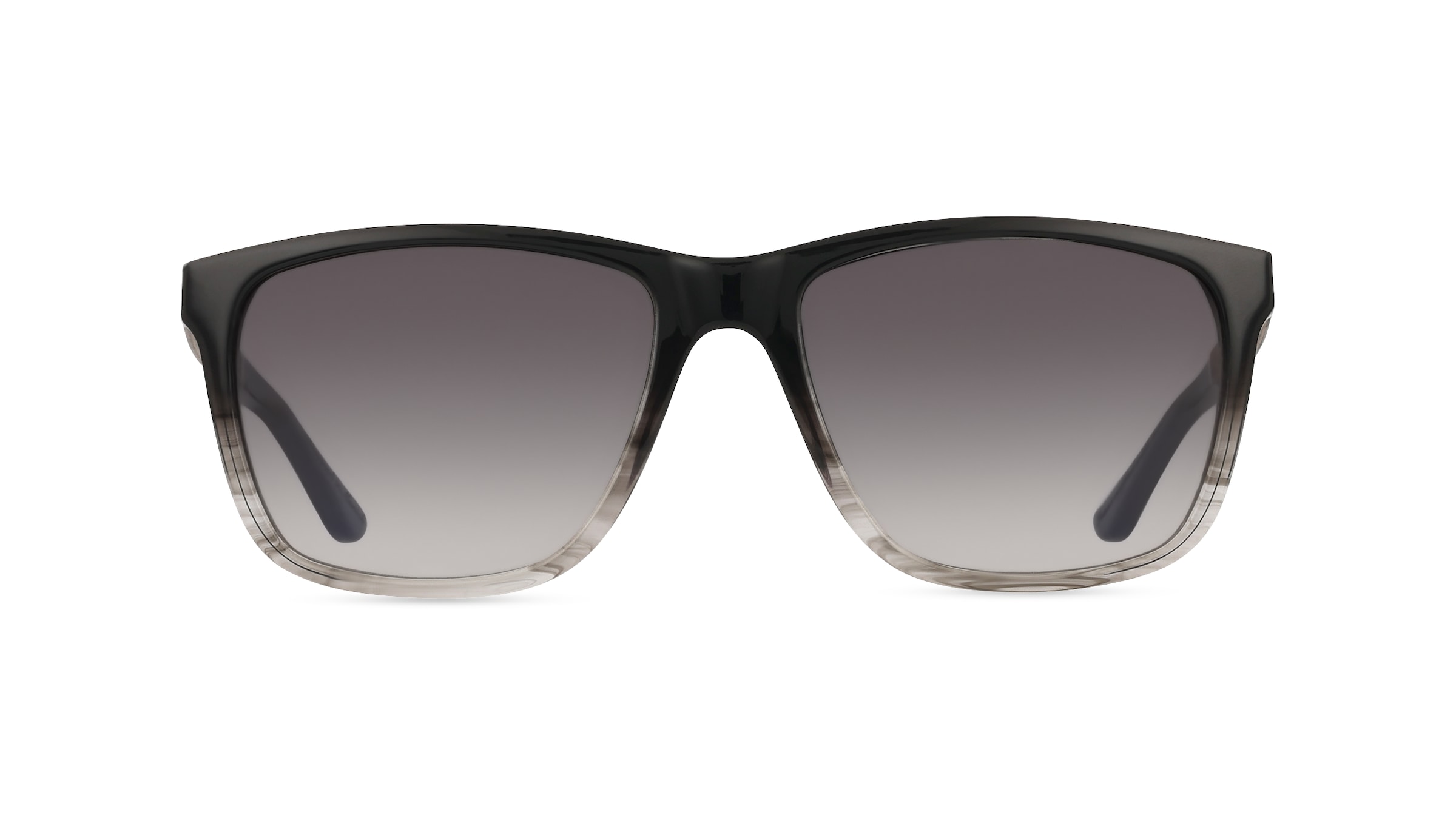 Woodfellas 11716 FOCUS Herren-Sonnenbrille Vollrand Eckig Acetat-Gestell, schwarz