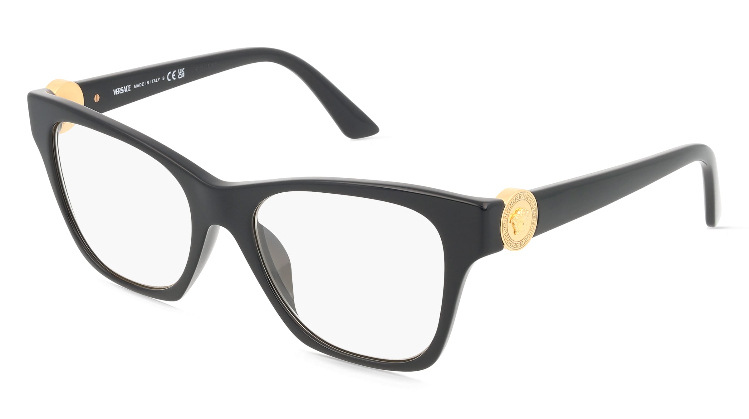 【状態良好】 VERSACE VRACE 23C80D282S282 Okulary korekcyjne Versace VE 3328 5389 56 - Kodano.pl