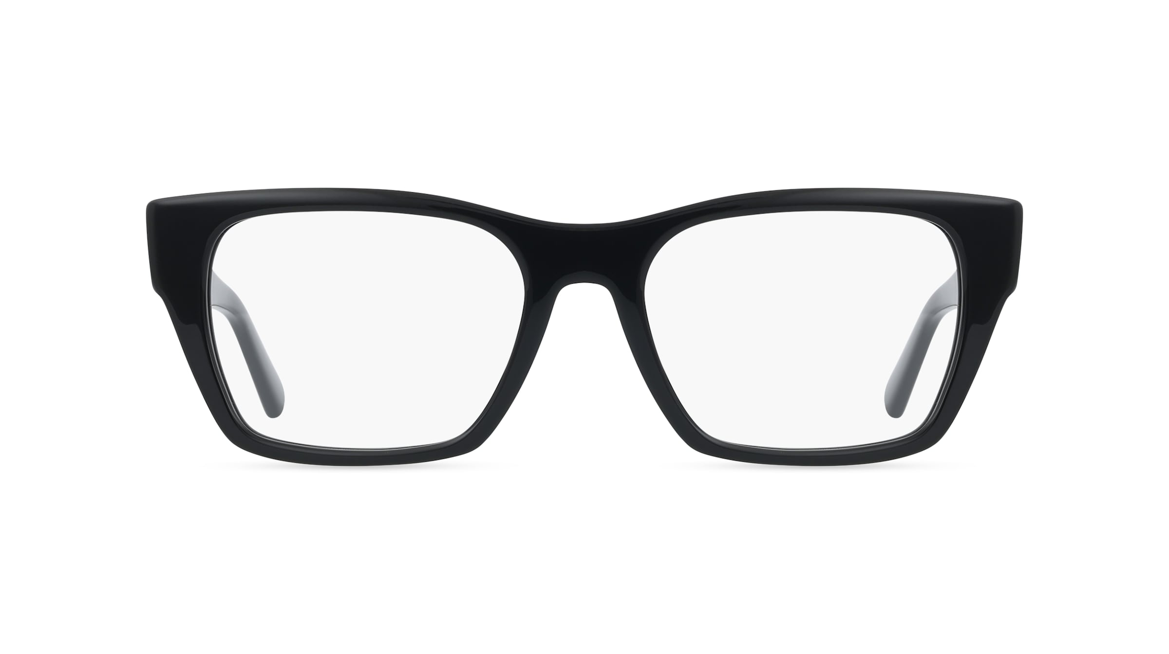 Ray-Ban 0RX5448 Unisex-Brille inkl. Gläser Vollrand Geometrisch Acetat-Gestell 55/19/145, Schwarz