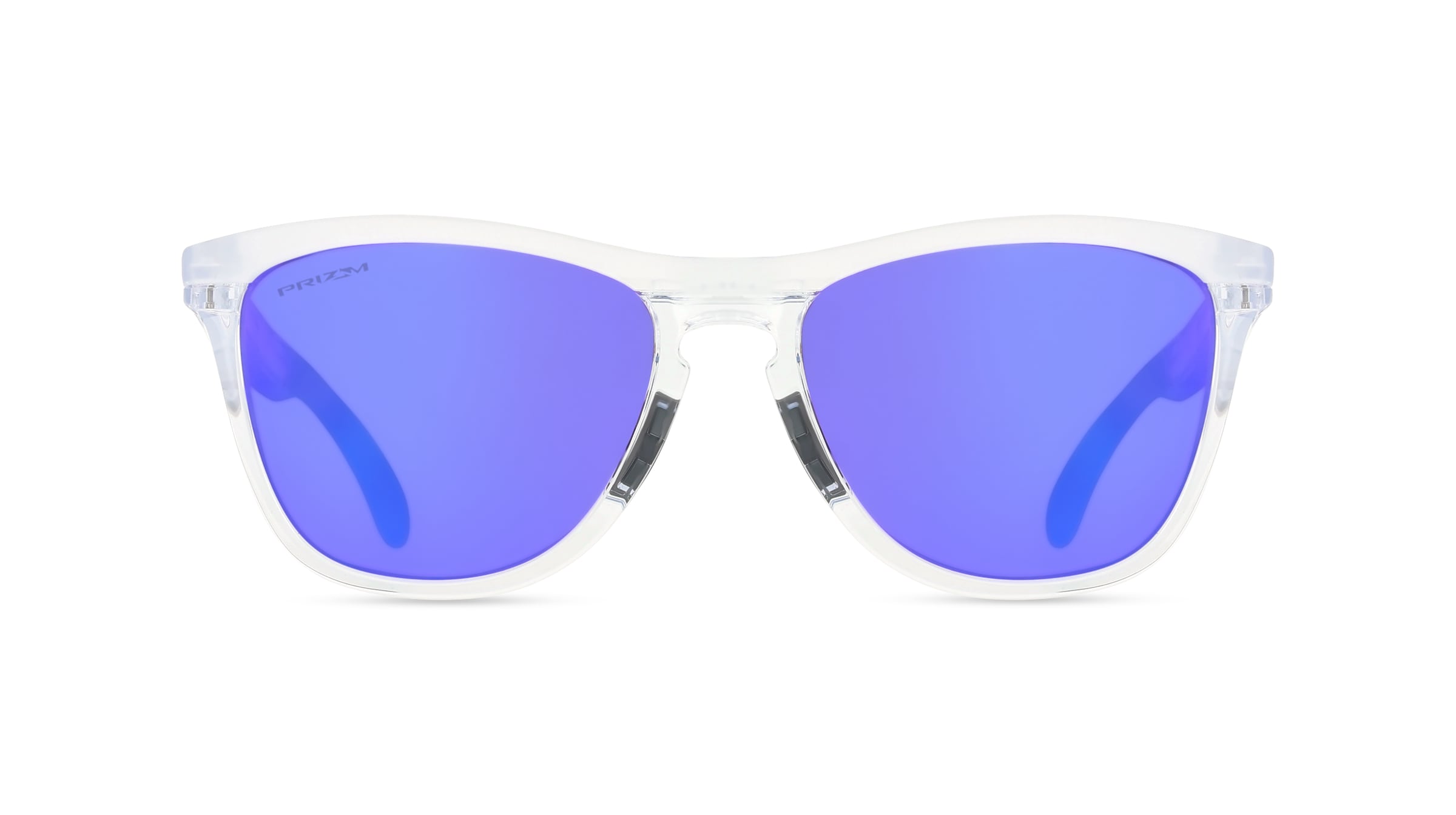 Oakley 0OO9503 FROGSKINS RANGE XL Unisex-Sonnenbrille Vollrand Rund Kunststoff-Gestell, weiß