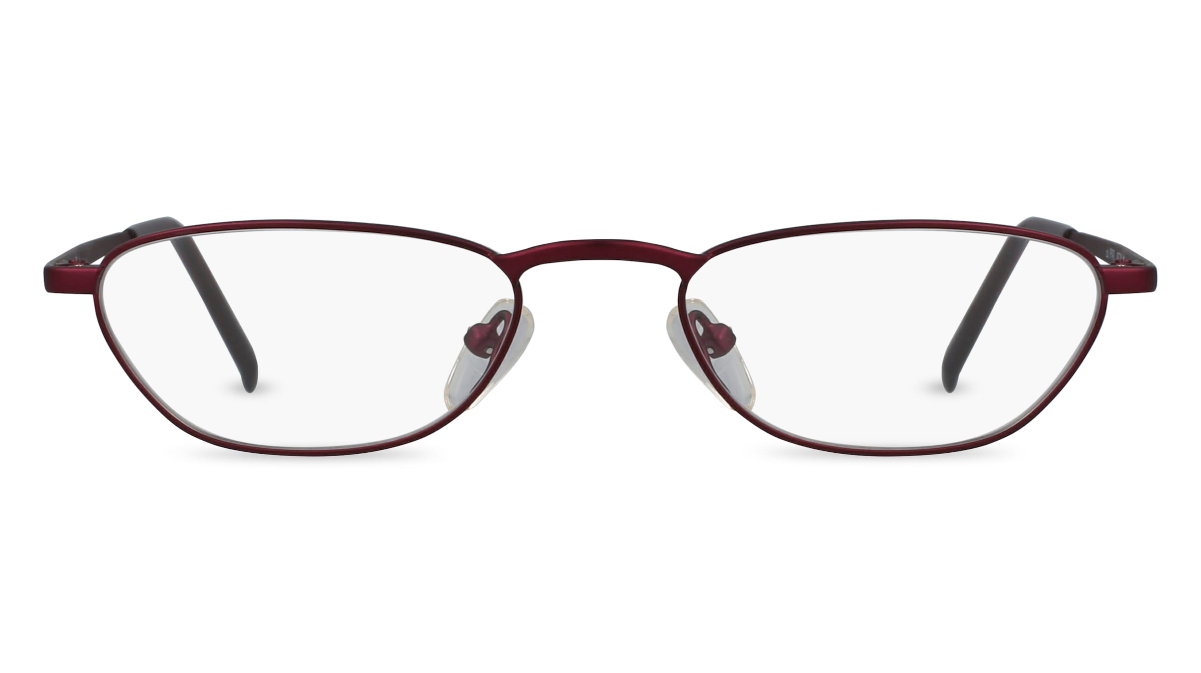 Fielmann MC 554 CL Damen-Brille inkl. Gläser Vollrand Schmal Edelstahl-Gestell 49mm/19mm/135mm, lila