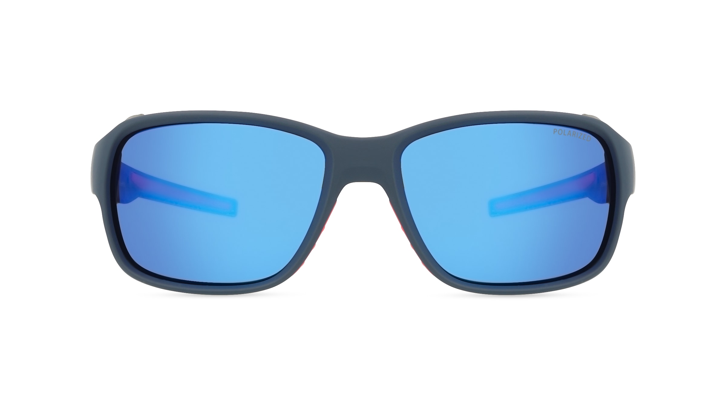 Julbo J54294 MONTEROSA 2 Damen-Sonnenbrille Vollrand Oval Kunststoff-Gestell, blau