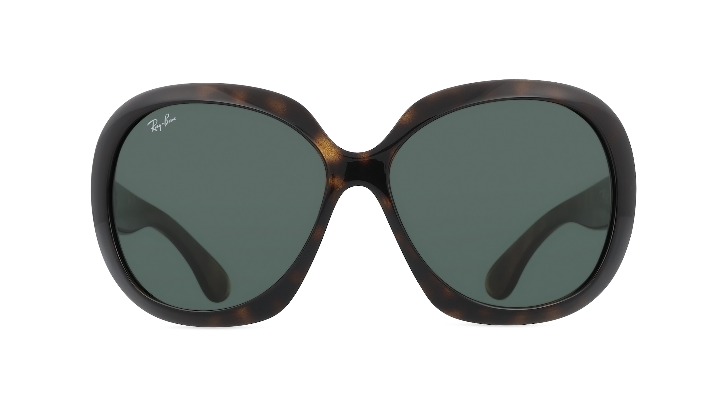 Ray-Ban RB4098 Damen-Sonnenbrille Vollrand Butterfly Kunststoff-Gestell, braun