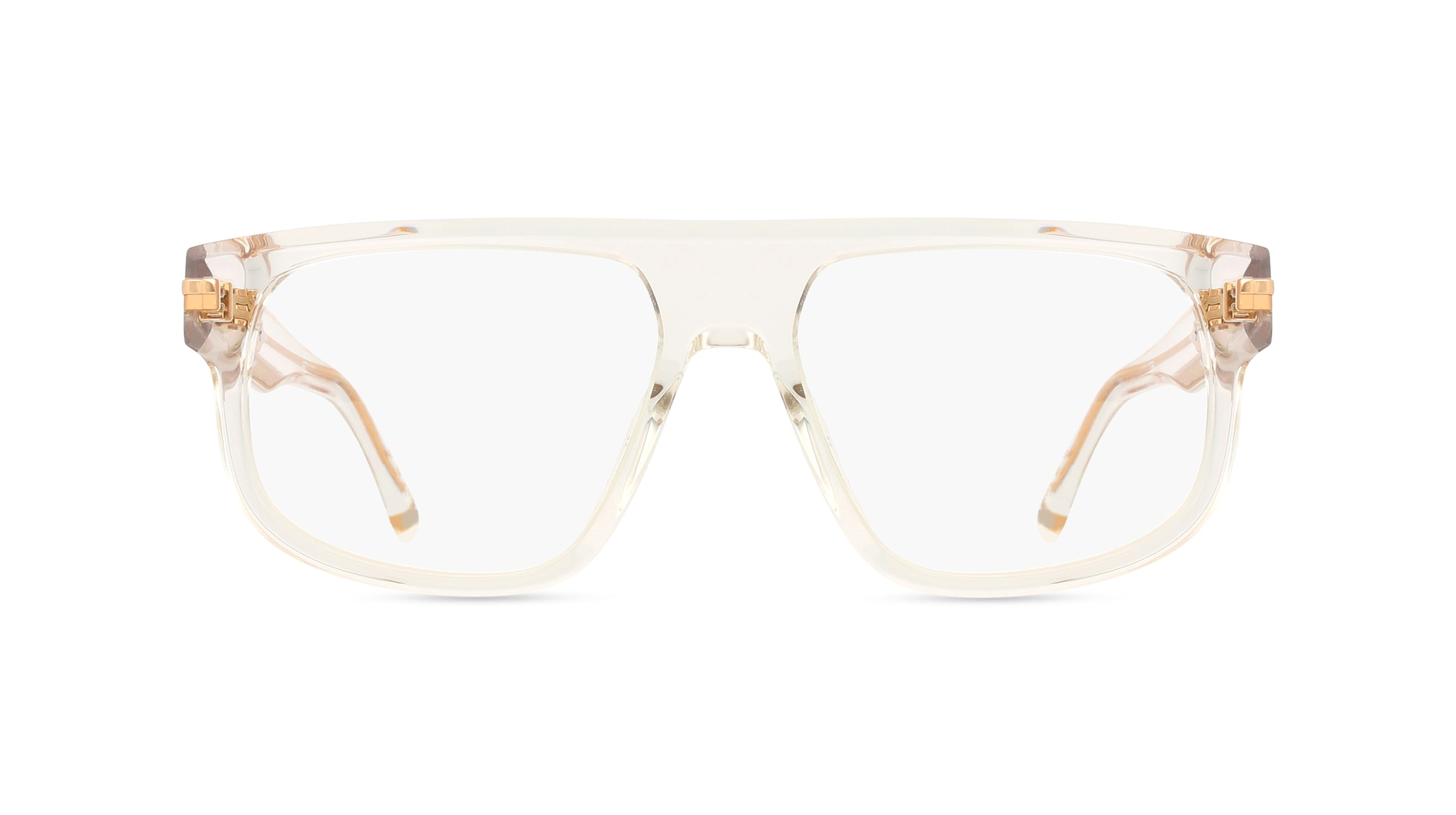 Dsquared2 D20179 Herren-Brille inkl. Gläser Vollrand Eckig Acetat-Gestell 56mm/16mm/145mm, Transparent