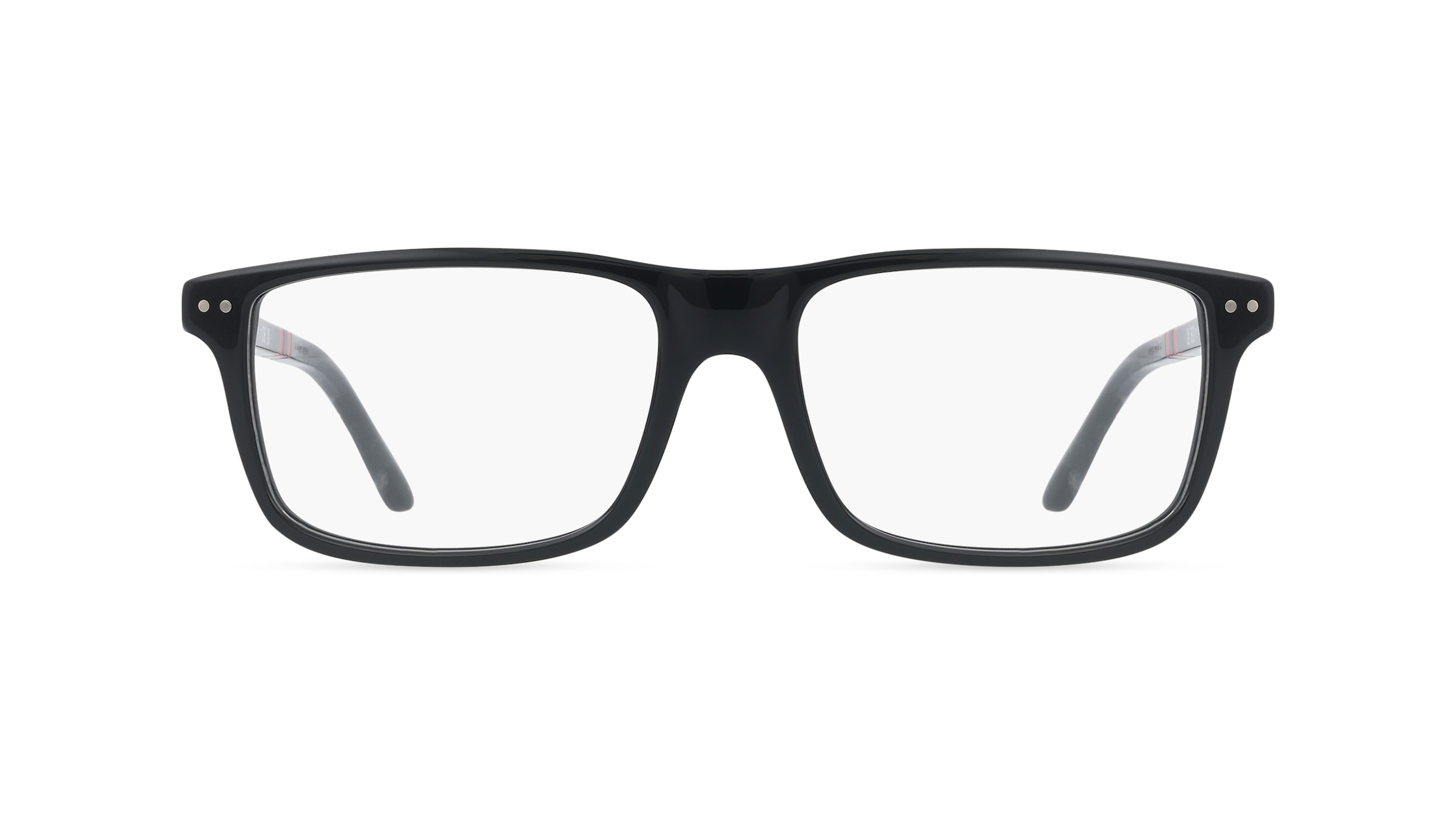 Polo Ralph Lauren 0PH2296 Herren-Brille inkl. Gläser Vollrand Eckig Acetat-Gestell 55/16/145, Schwarz