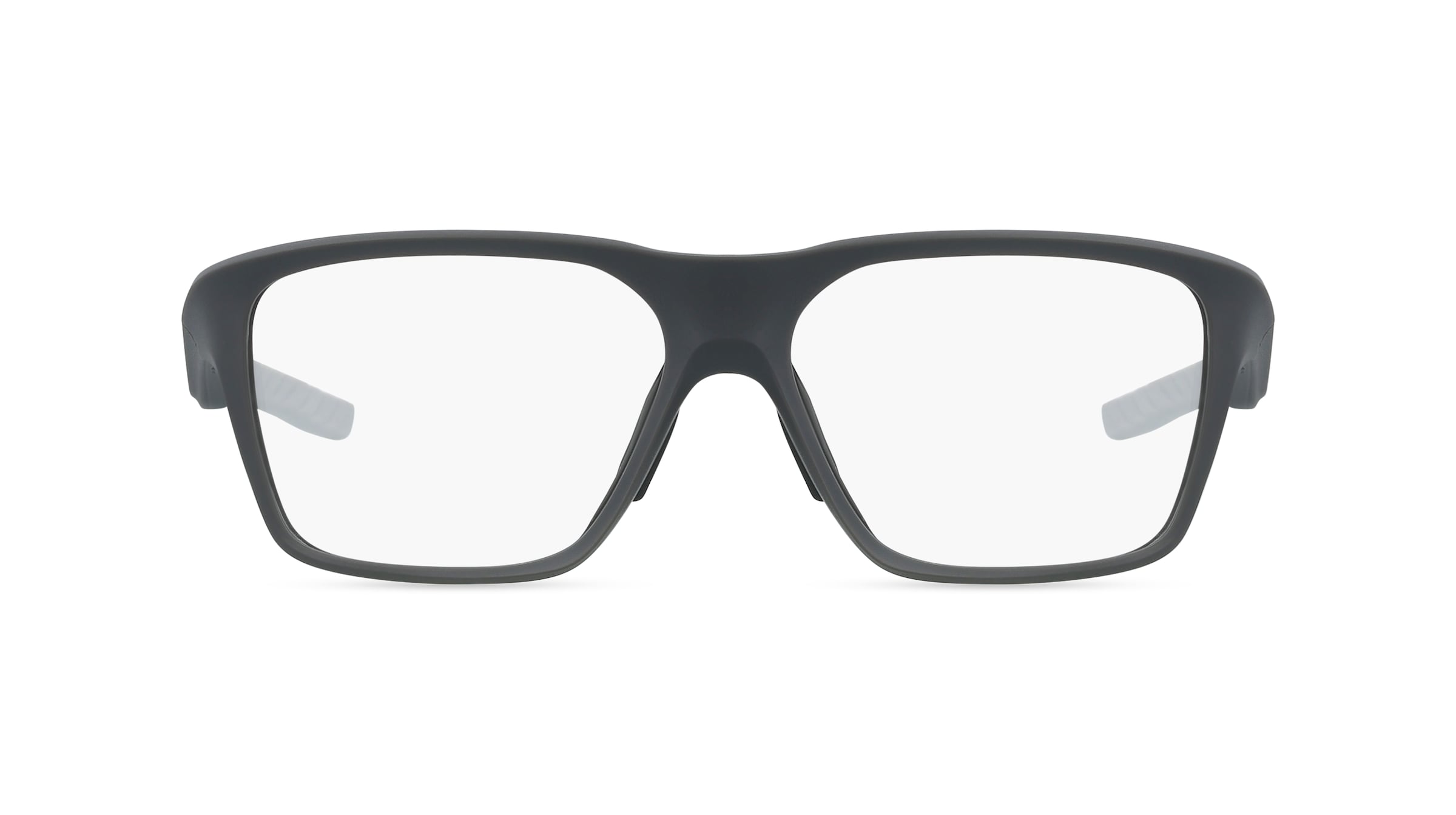Oakley 0OX8201 VERSAFUSE SQ Unisex-Brille inkl. Gläser Vollrand Eckig Kunststoff-Gestell 58/13/142, grau