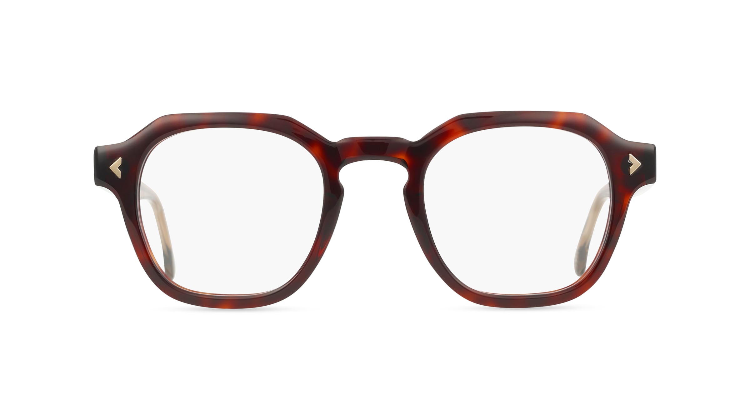 Lozza VL4344 Unisex-Brille inkl. Gläser Vollrand Eckig Acetat-Gestell 49mm/24mm/145mm, Havanna