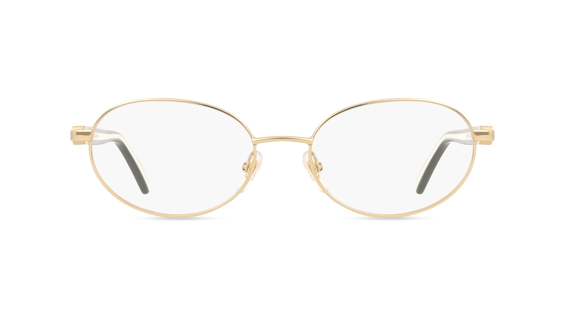 Furla VFU998 Damen-Brille inkl. Gläser Vollrand Oval Edelstahl-Gestell 53/18/140, pink