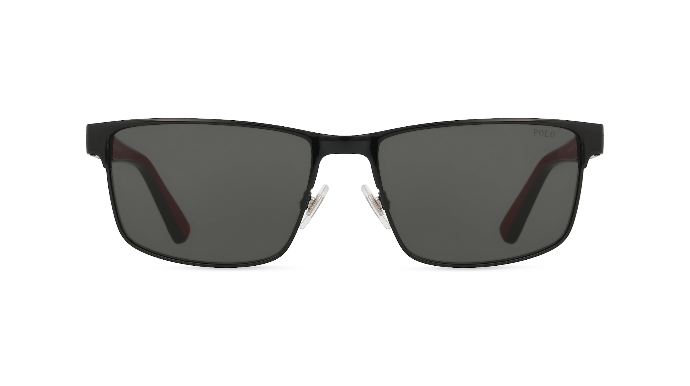 Polo Ralph Lauren 0PH3155 Herren-Sonnenbrille Vollrand Eckig Acetat-Gestell, schwarz