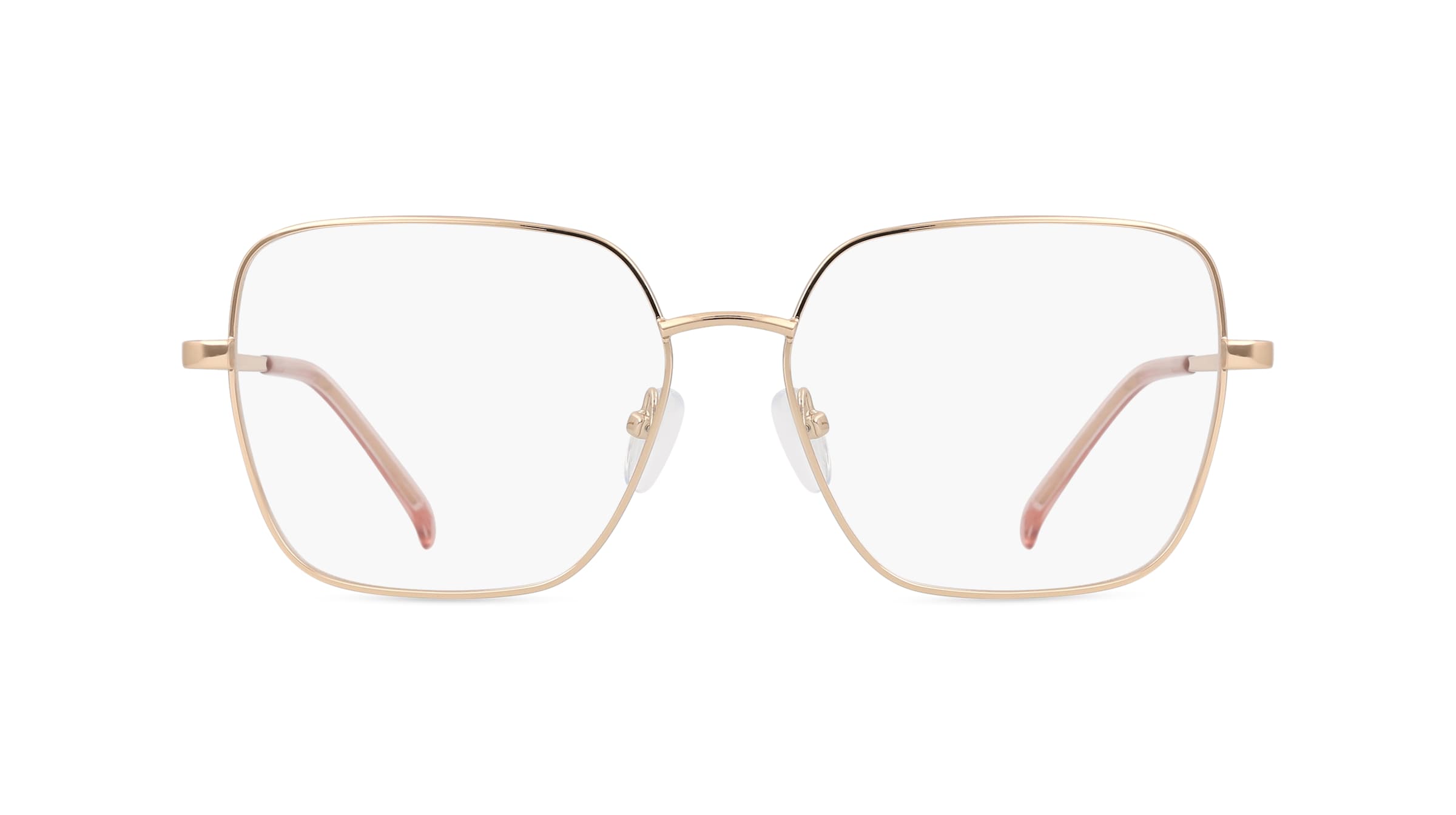 Thumbnail - Fielmann BD 480 FA Damen-Brille inkl. Gläser Vollrand Eckig Edelstahl-Gestell 54mm/16mm/140mm, pink