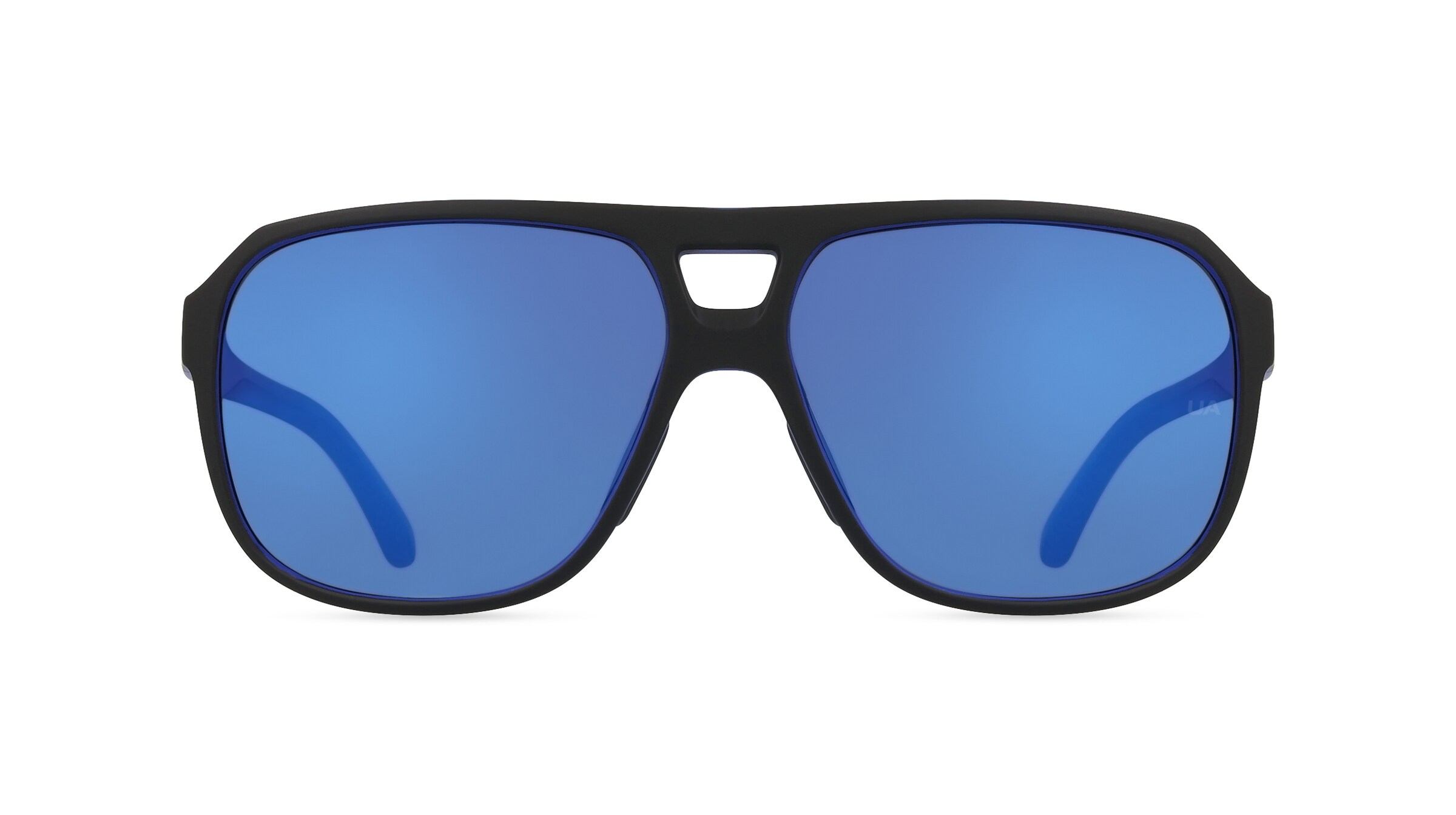 Under Armour UA CRUISE Herren-Sonnenbrille Vollrand Eckig Kunststoff-Gestell, schwarz