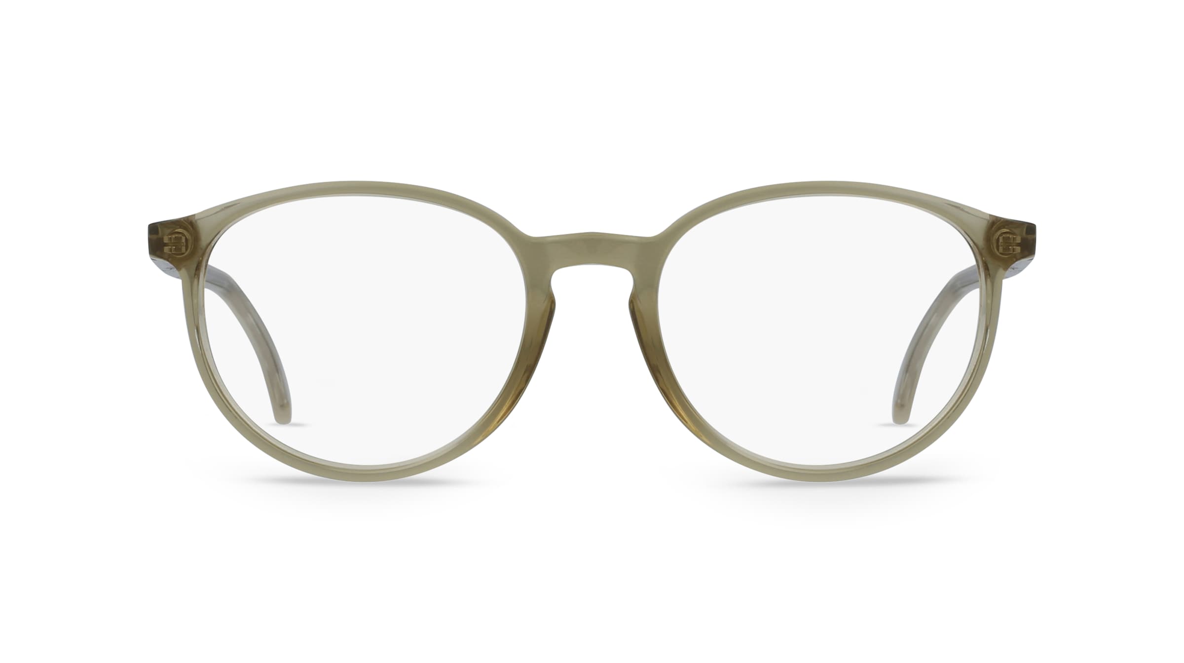 Fielmann JIL 005 CL RILEY Unisex-Brille inkl. Gläser Vollrand Panto Acetat-Gestell 50mm/19mm/135mm, grün