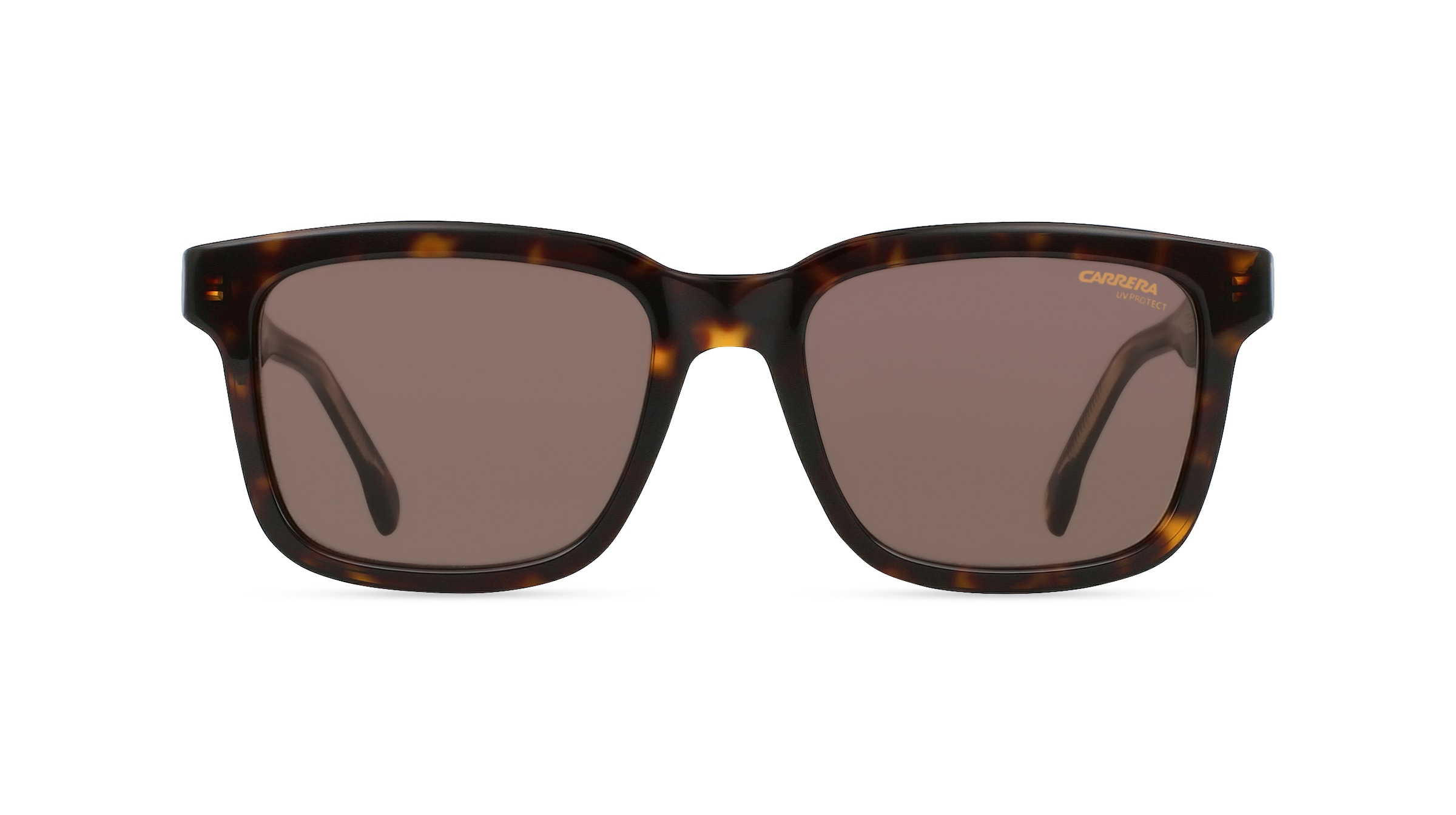 Carrera 251/S Herren-Sonnenbrille Vollrand Eckig Kunststoff-Gestell, braun