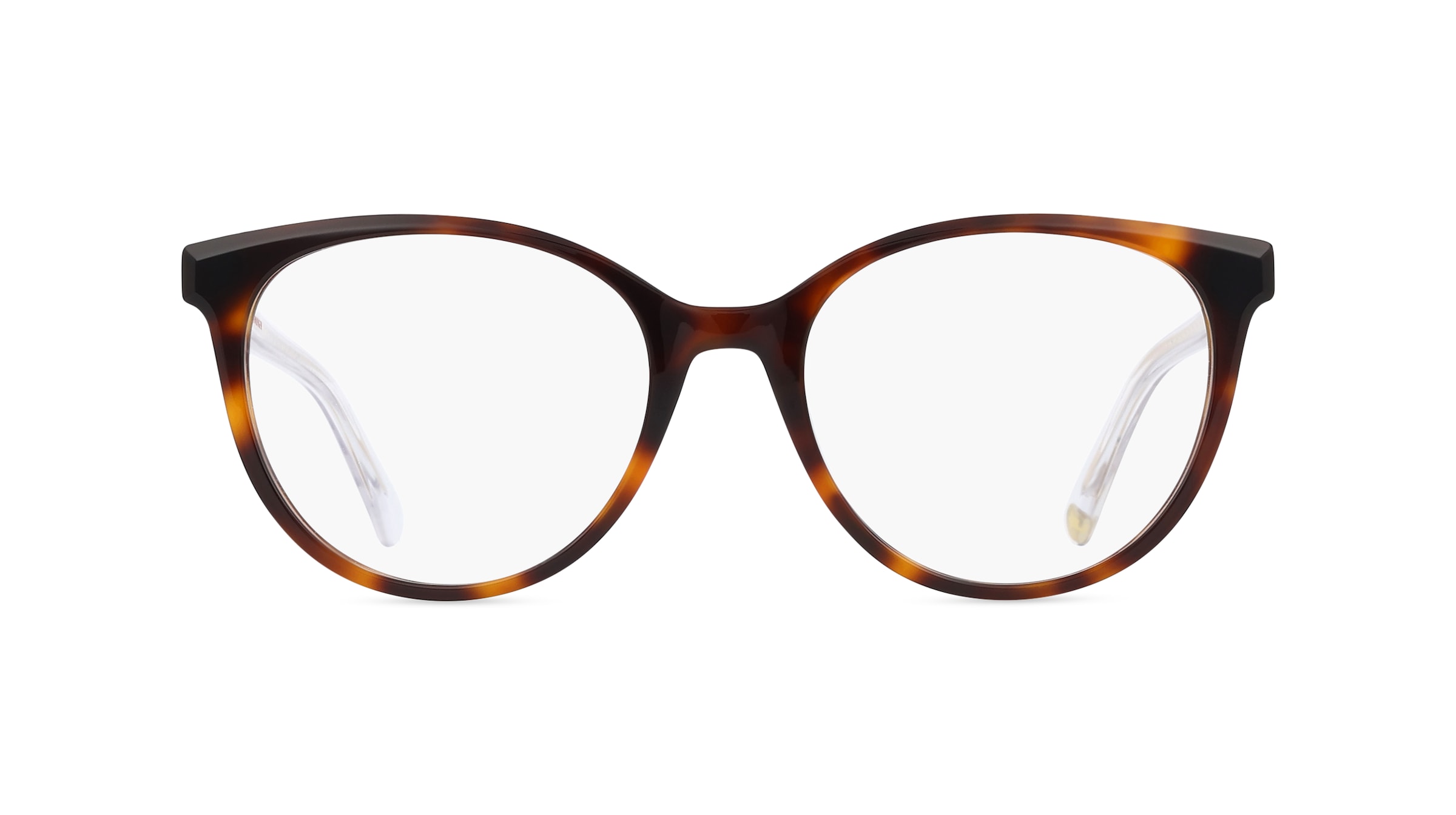 Tommy Hilfiger TH1888 Damen-Brille inkl. Gläser Vollrand Butterfly Acetat-Gestell 52mm/18mm/140mm, braun