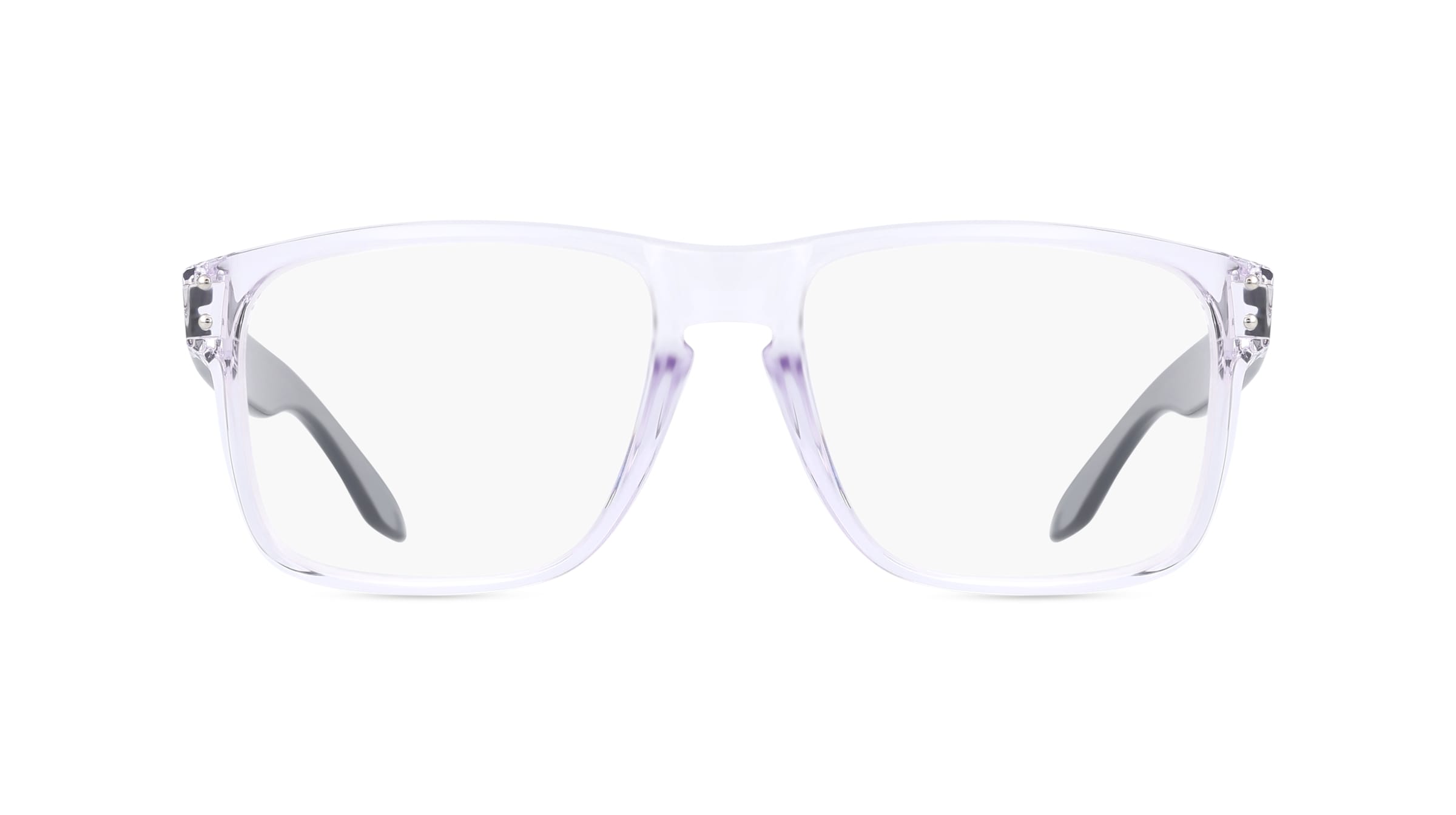 Oakley OX8156 Herren-Brille inkl. Gläser Vollrand Eckig Kunststoff-Gestell 56mm/18mm/137mm, Transparent