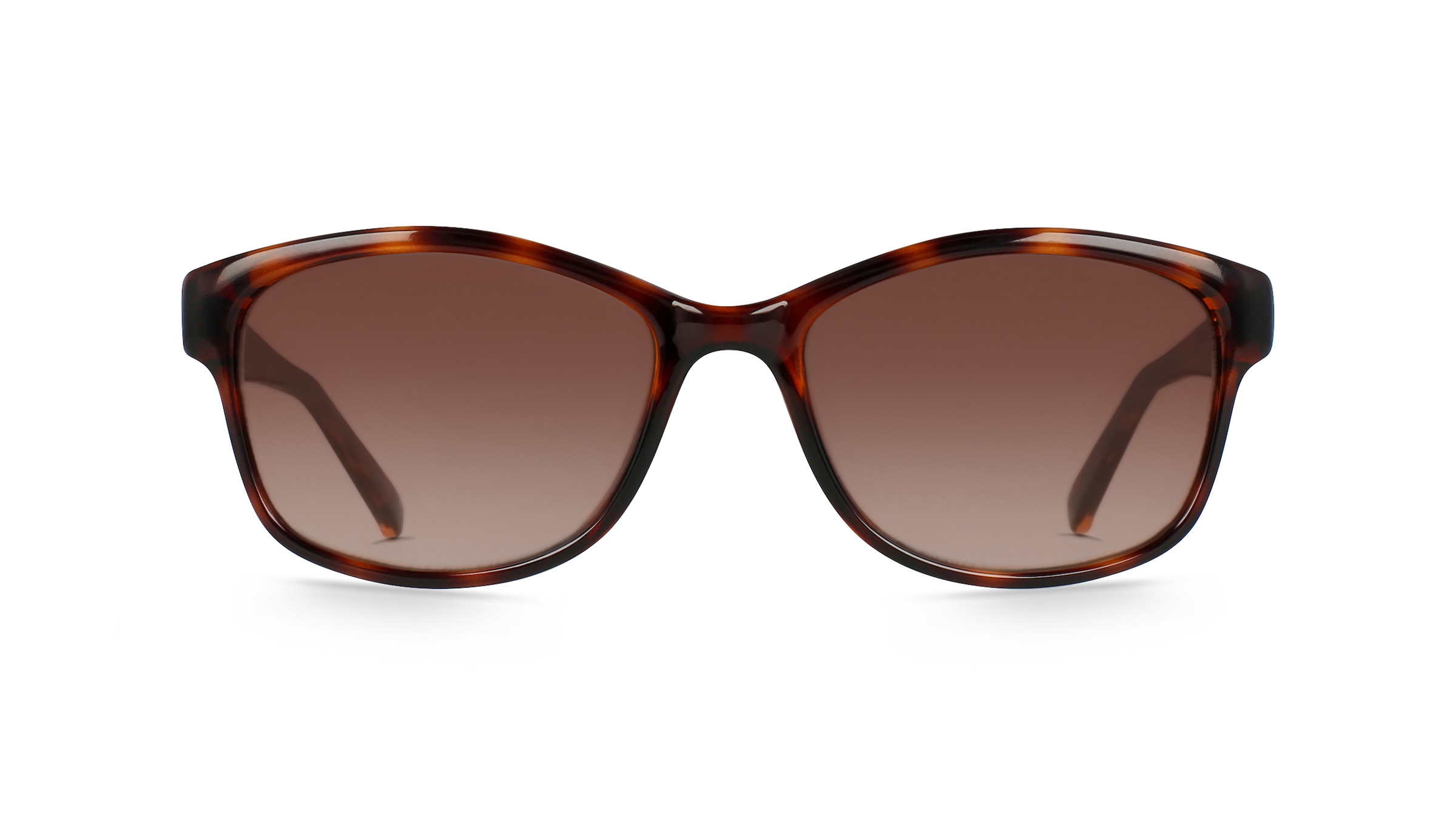 Fielmann INTER 2203 SUN FA Damen-Sonnenbrille Vollrand Quadratisch Propionat-Gestell, braun