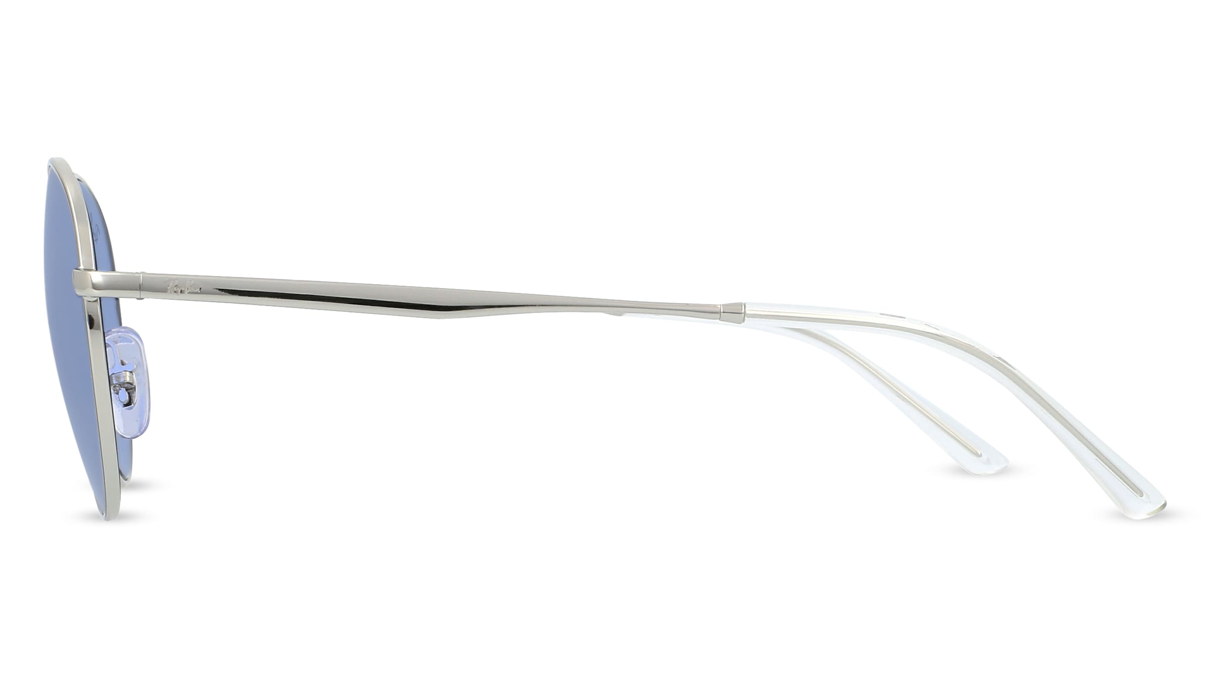 Thumbnail - Ray-Ban RB 3681 Unisex-Sonnenbrille Vollrand Rund Metall-Gestell, silber