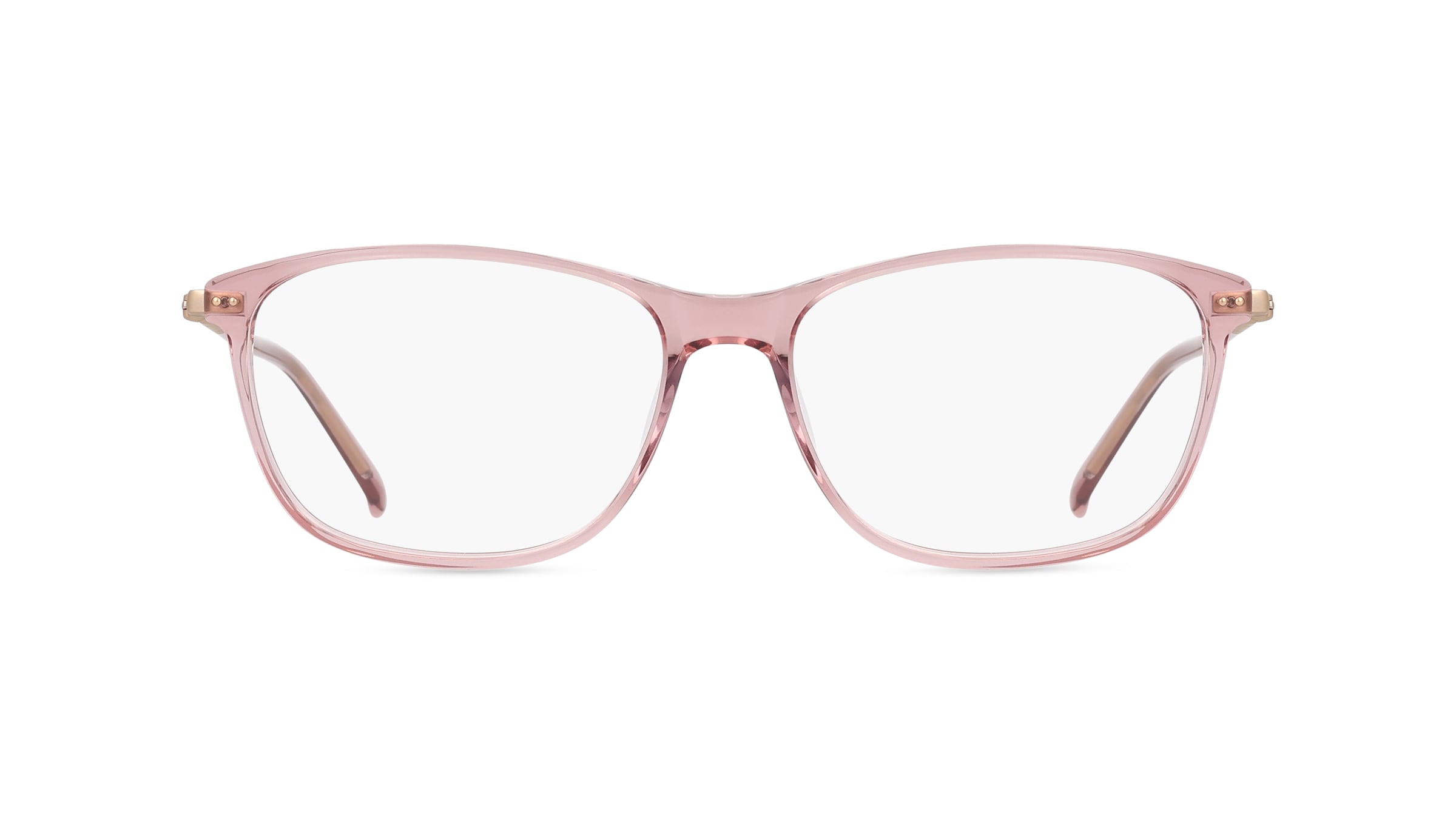 Fielmann 2216 CL Damen-Brille inkl. Gläser Vollrand Eckig Acetat-Gestell 54mm/15mm/140mm, pink