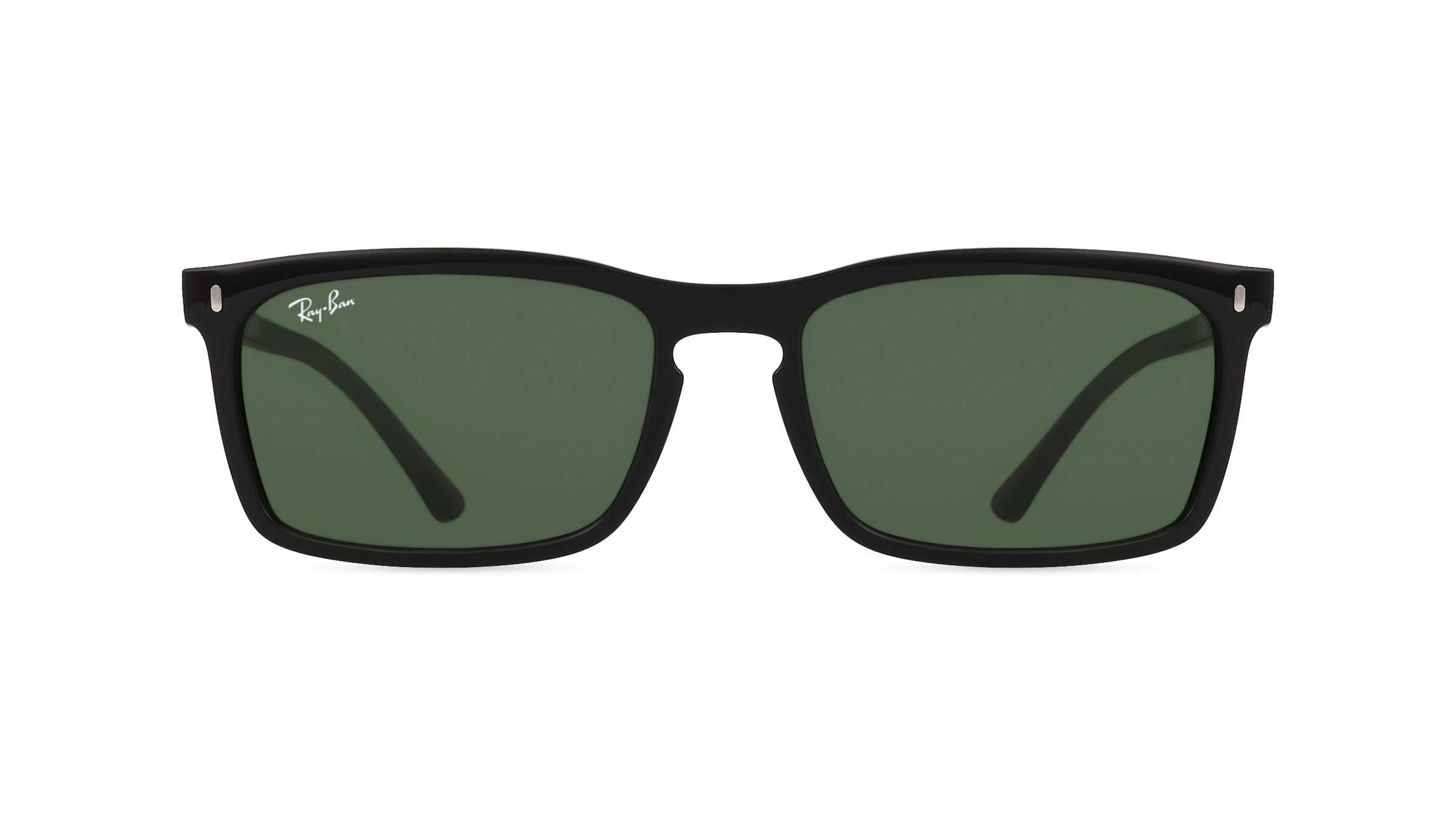 Ray-Ban 0RB4435 Unisex-Sonnenbrille Vollrand Eckig Propionat-Gestell, schwarz