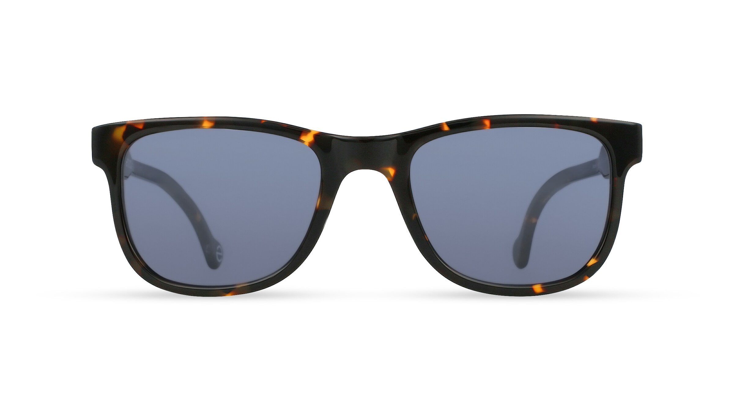 Fielmann Elementra DESIGN 545 SUN CL Herren-Sonnenbrille Vollrand Eckig Recycelt-Gestell, braun