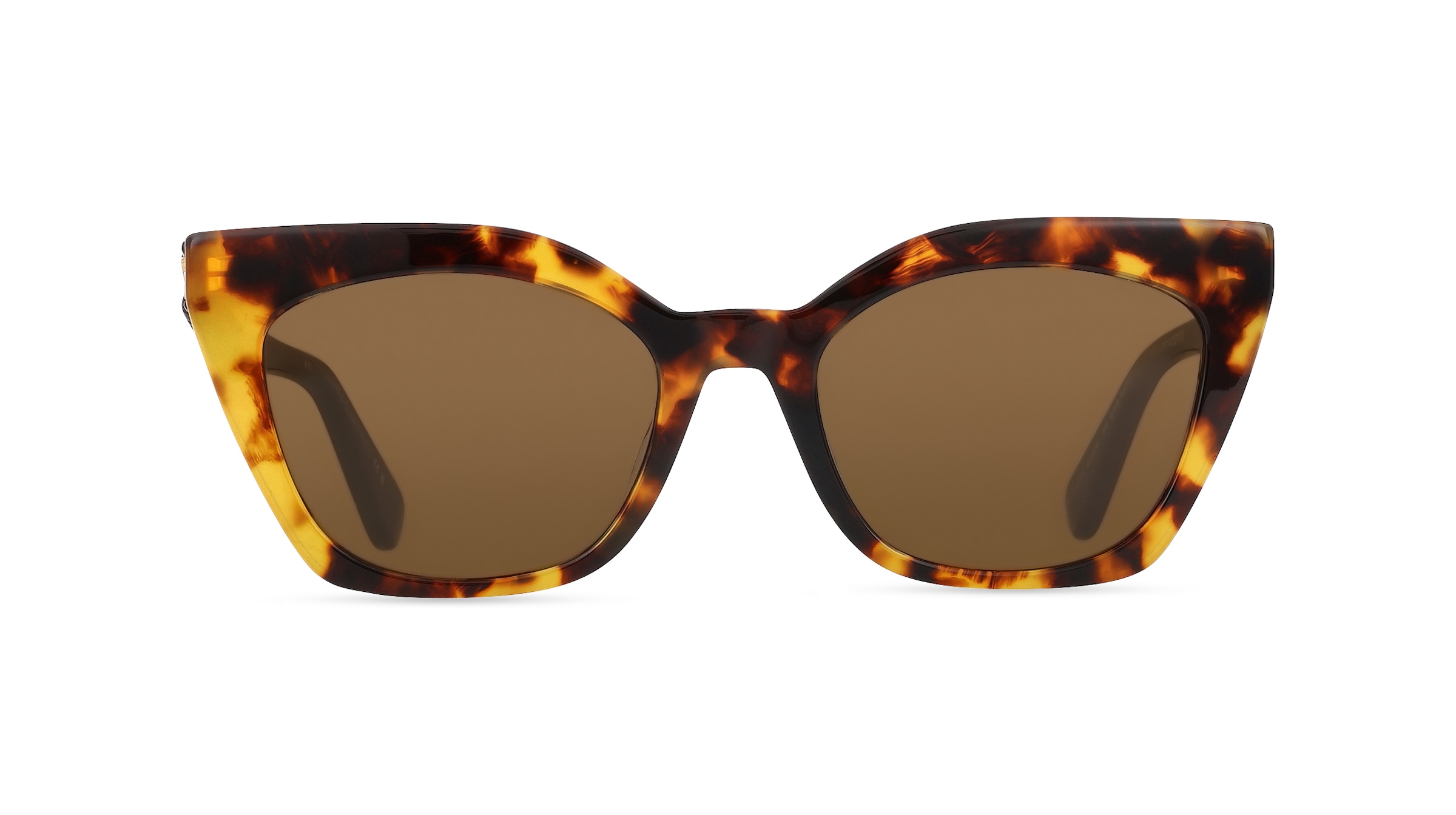 Stella McCartney SC40036I Damen-Sonnenbrille Vollrand Butterfly Bio-Acetat-Gestell, braun