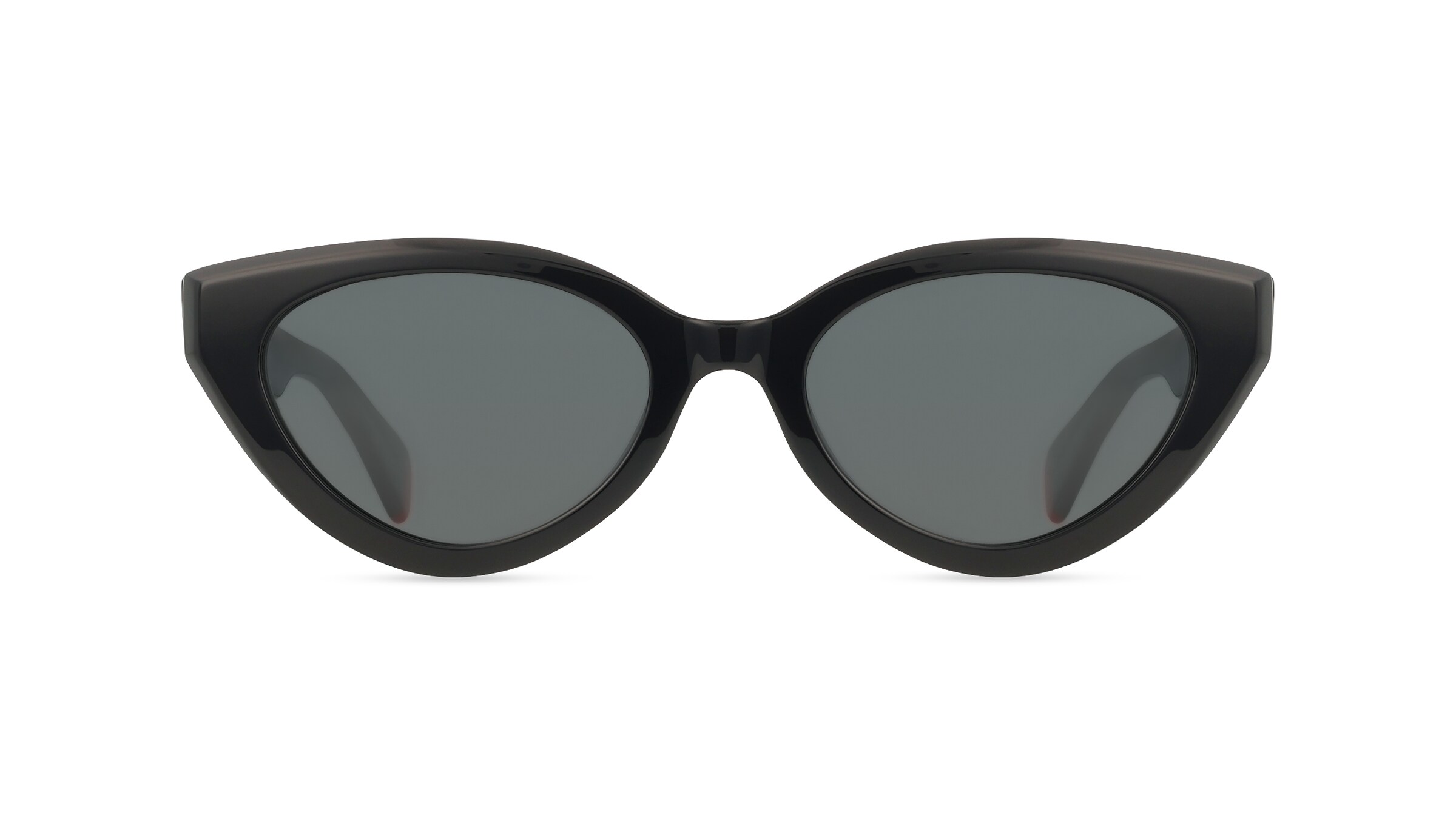 Kenzo KZ40204I Damen-Sonnenbrille Vollrand Cateye Acetat-Gestell, Schwarz