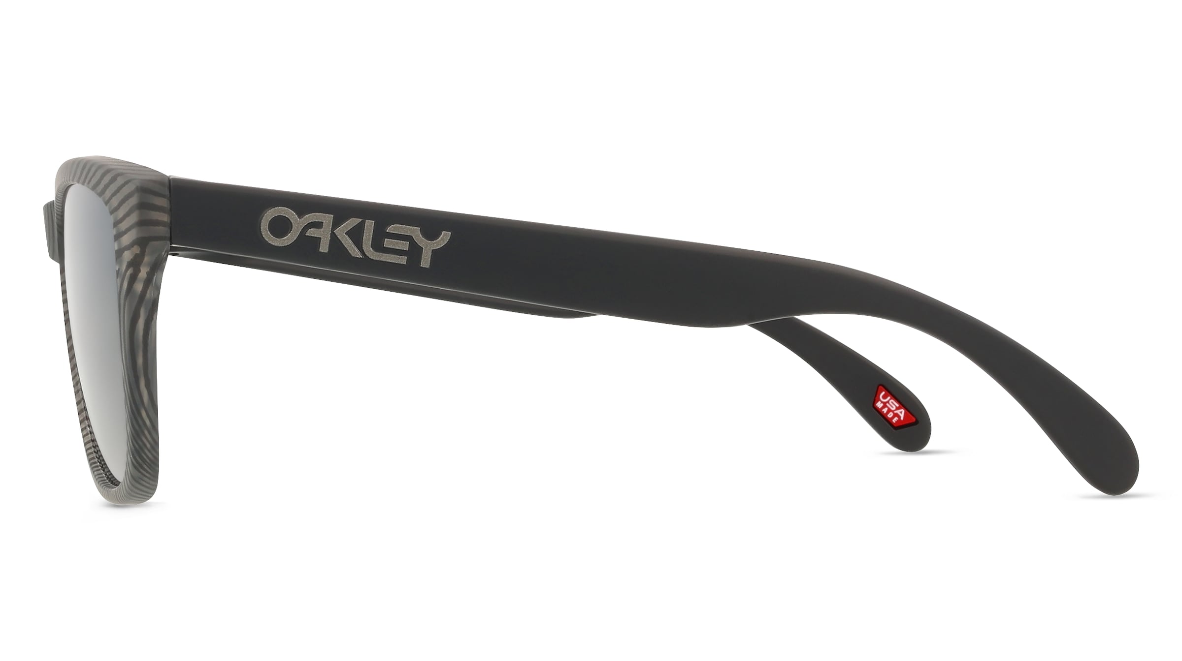 Thumbnail - Oakley OO9013 FROGSKINS Herren-Sonnenbrille Vollrand Quadratisch Kunststoff-Gestell, grau