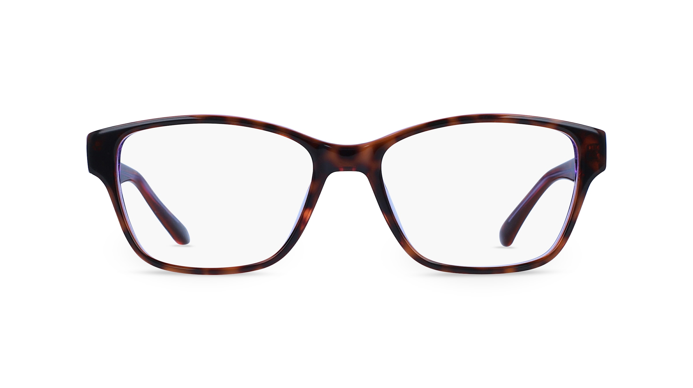 Fielmann ABC 038 FLEX FA Damen-Brille inkl. Gläser Vollrand Eckig Acetat-Gestell 52mm/16mm/135mm, braun