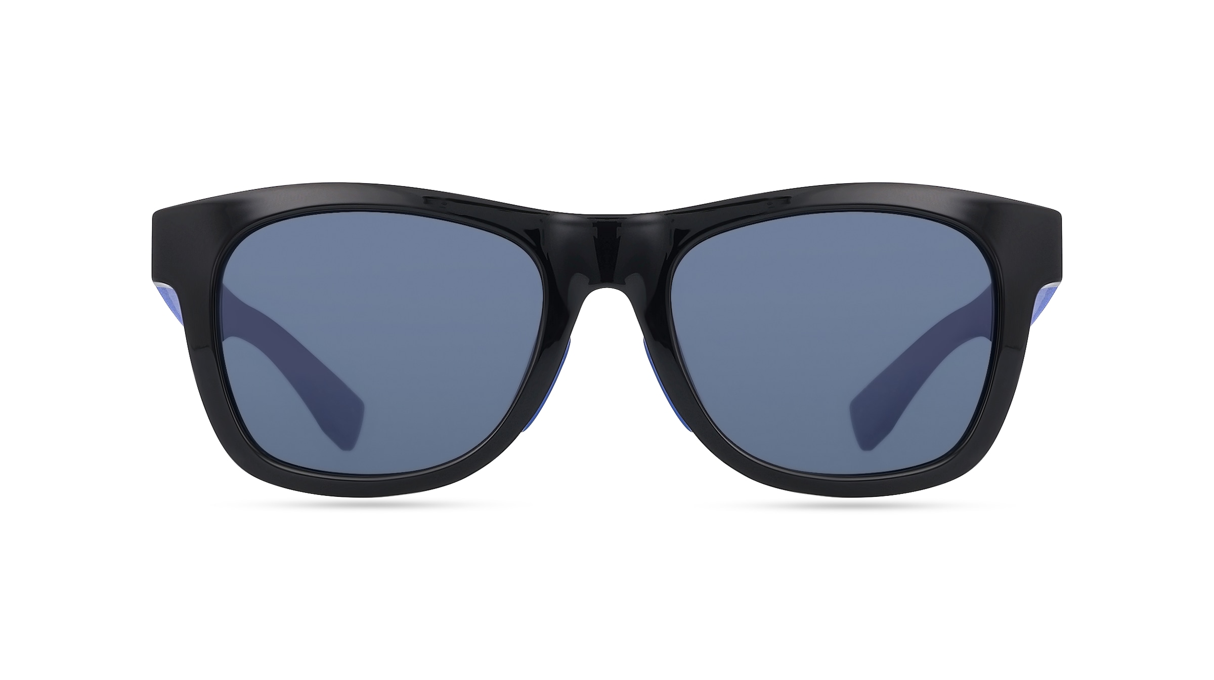 Lacoste Kids L3617S Jugend-Sonnenbrille Vollrand Eckig Kunststoff-Gestell, schwarz