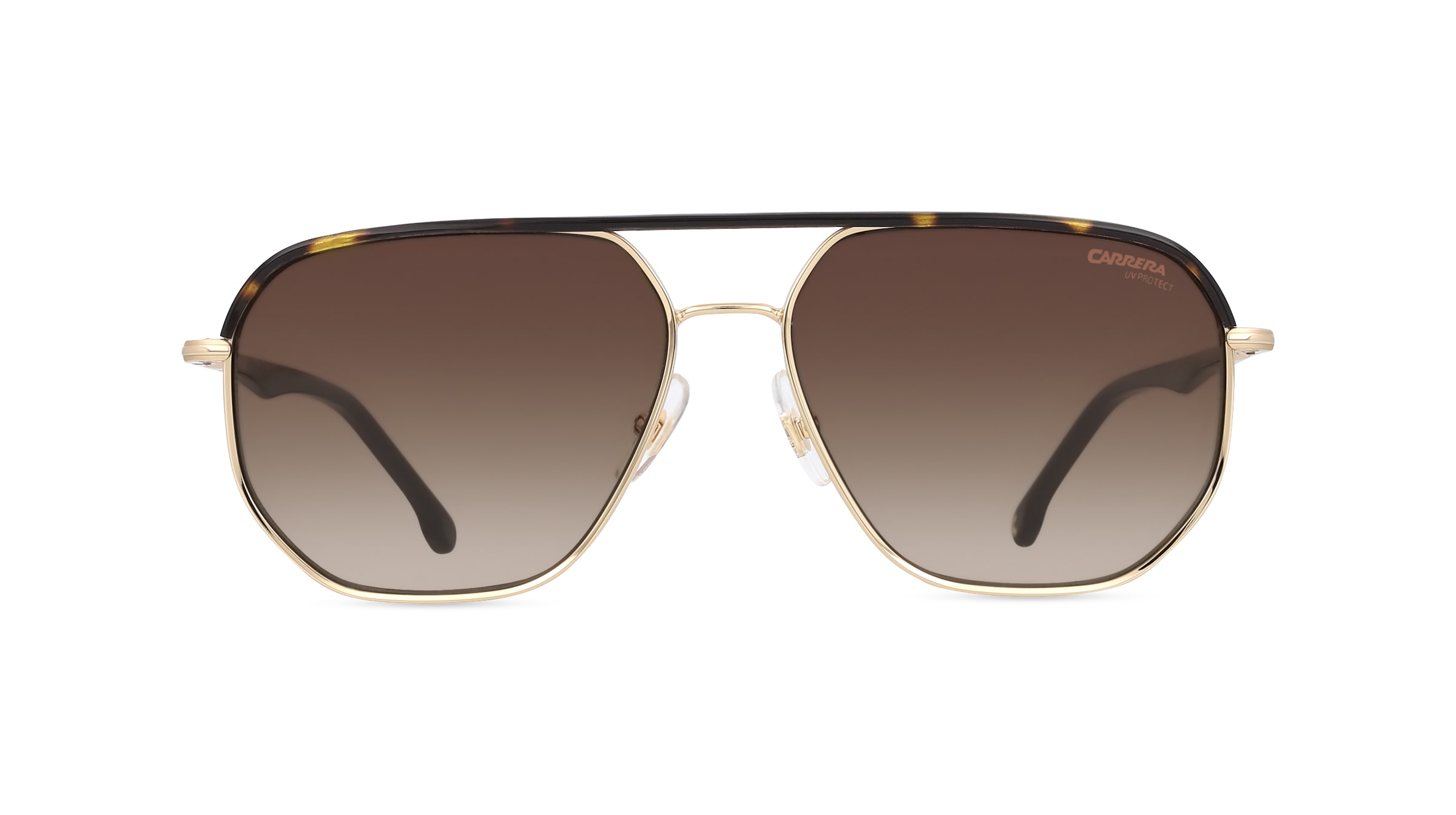 Carrera 304/S Herren-Sonnenbrille Vollrand Pilot Metall-Gestell, gold