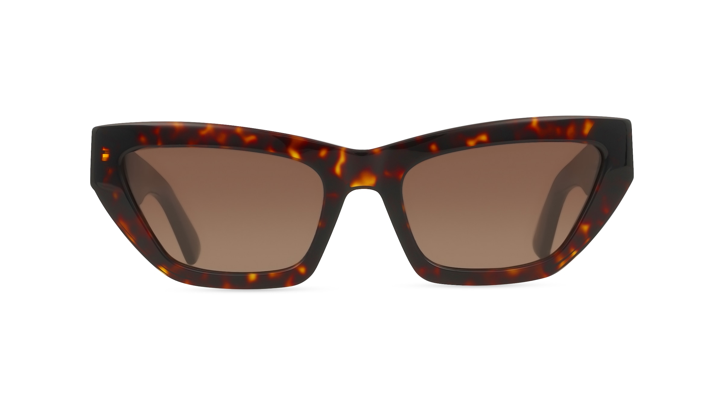 Moschino MOS182/S Damen-Sonnenbrille Vollrand Cateye Acetat-Gestell, braun