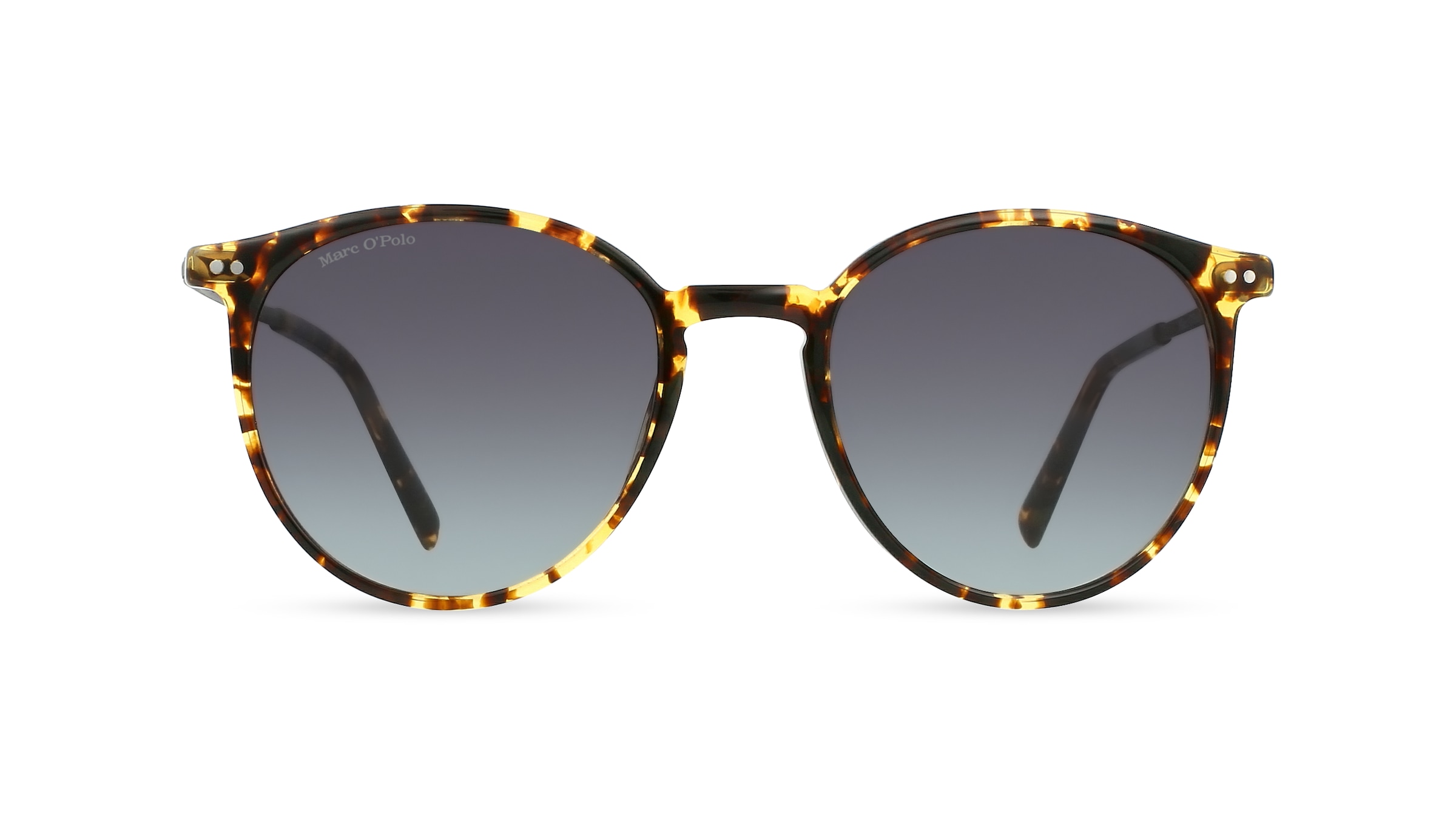 Marc O' Polo Eyewear 506183 Unisex-Sonnenbrille Vollrand Panto Kunststoff-Gestell, braun