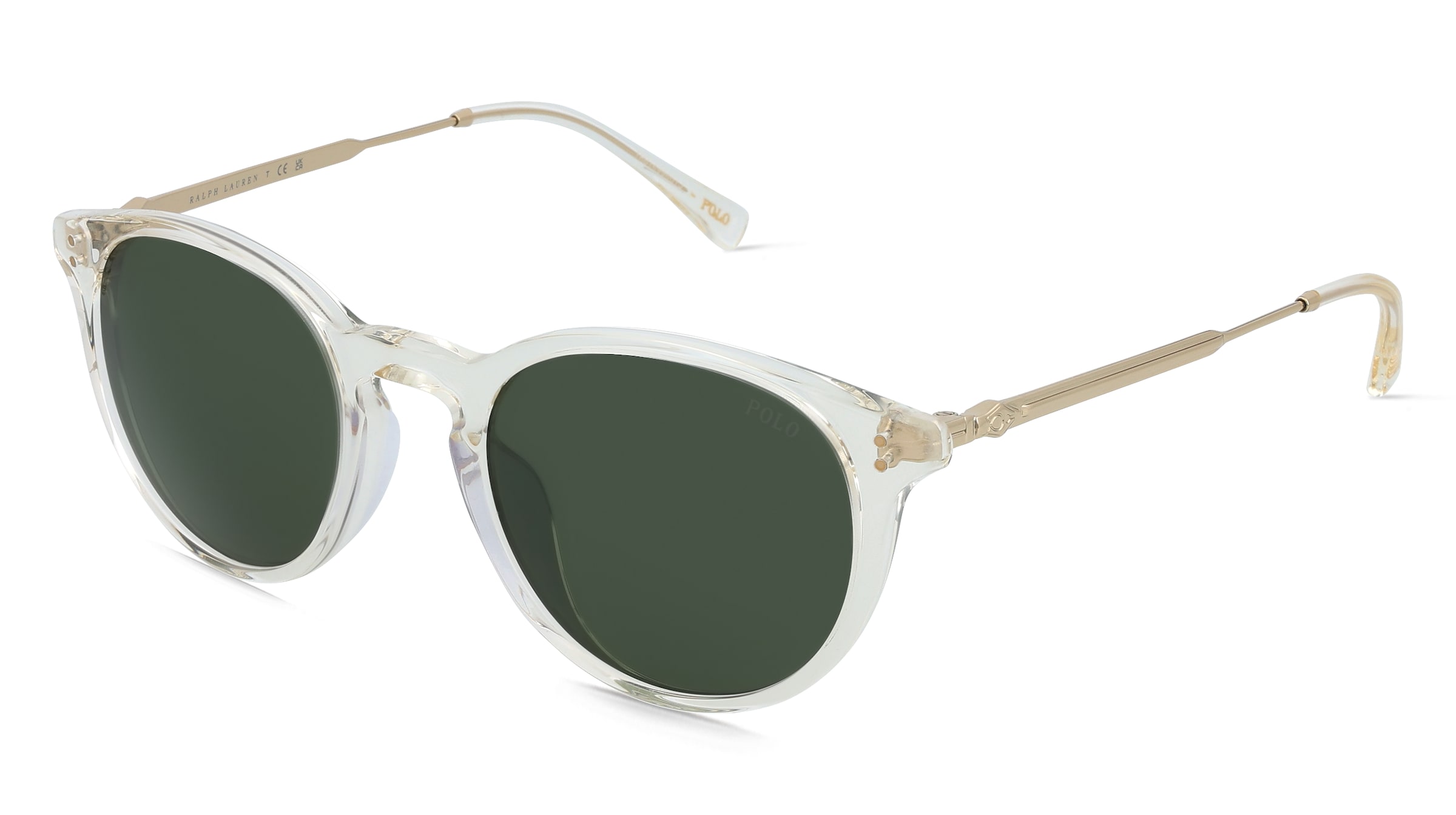 Polo Ralph Lauren PH4239U Herren-Sonnenbrille Vollrand Panto Acetat-Gestell, Gelb