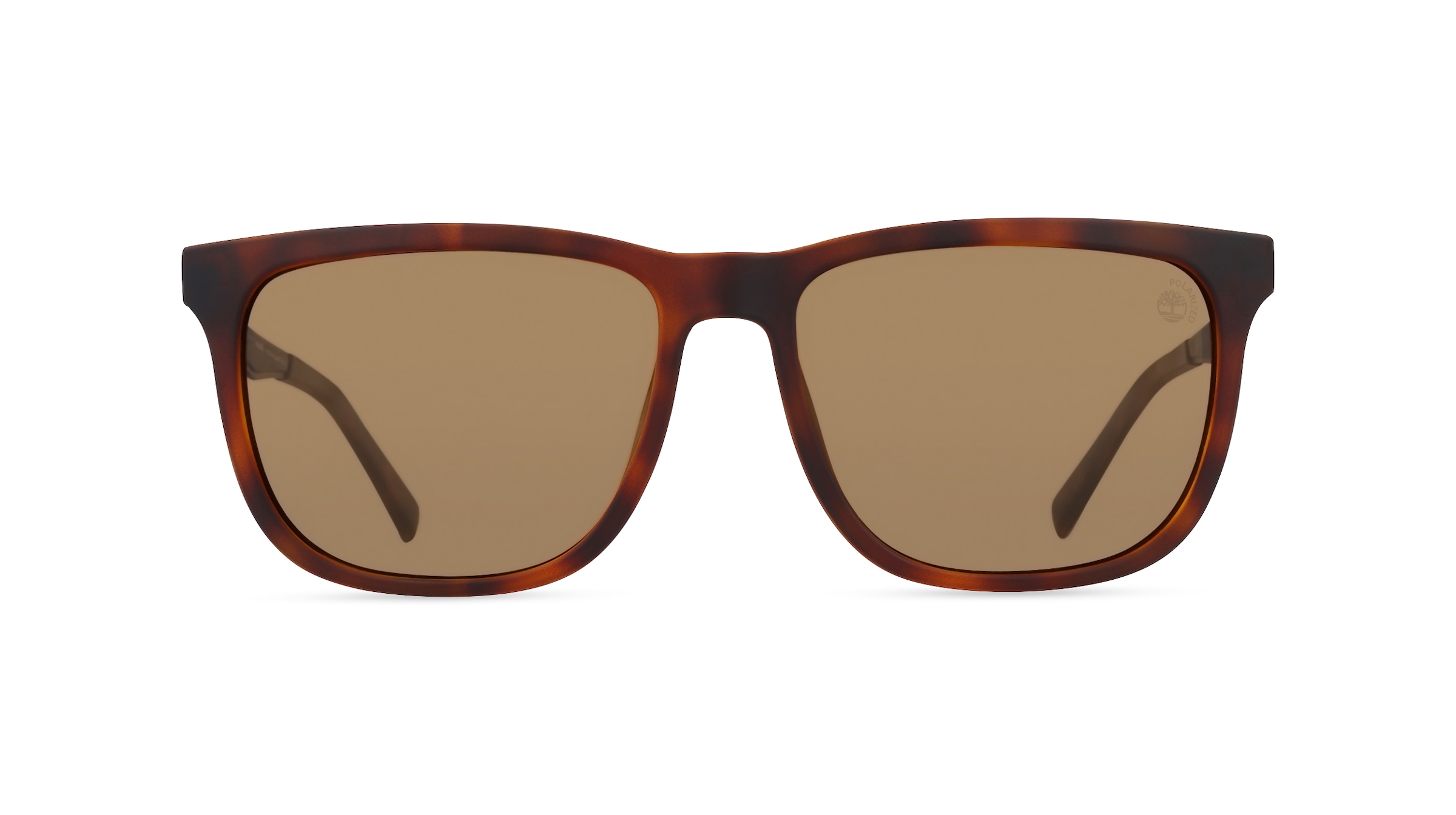 Timberland TB9234 Herren-Sonnenbrille Vollrand Eckig Bio-Kunststoff-Gestell, braun