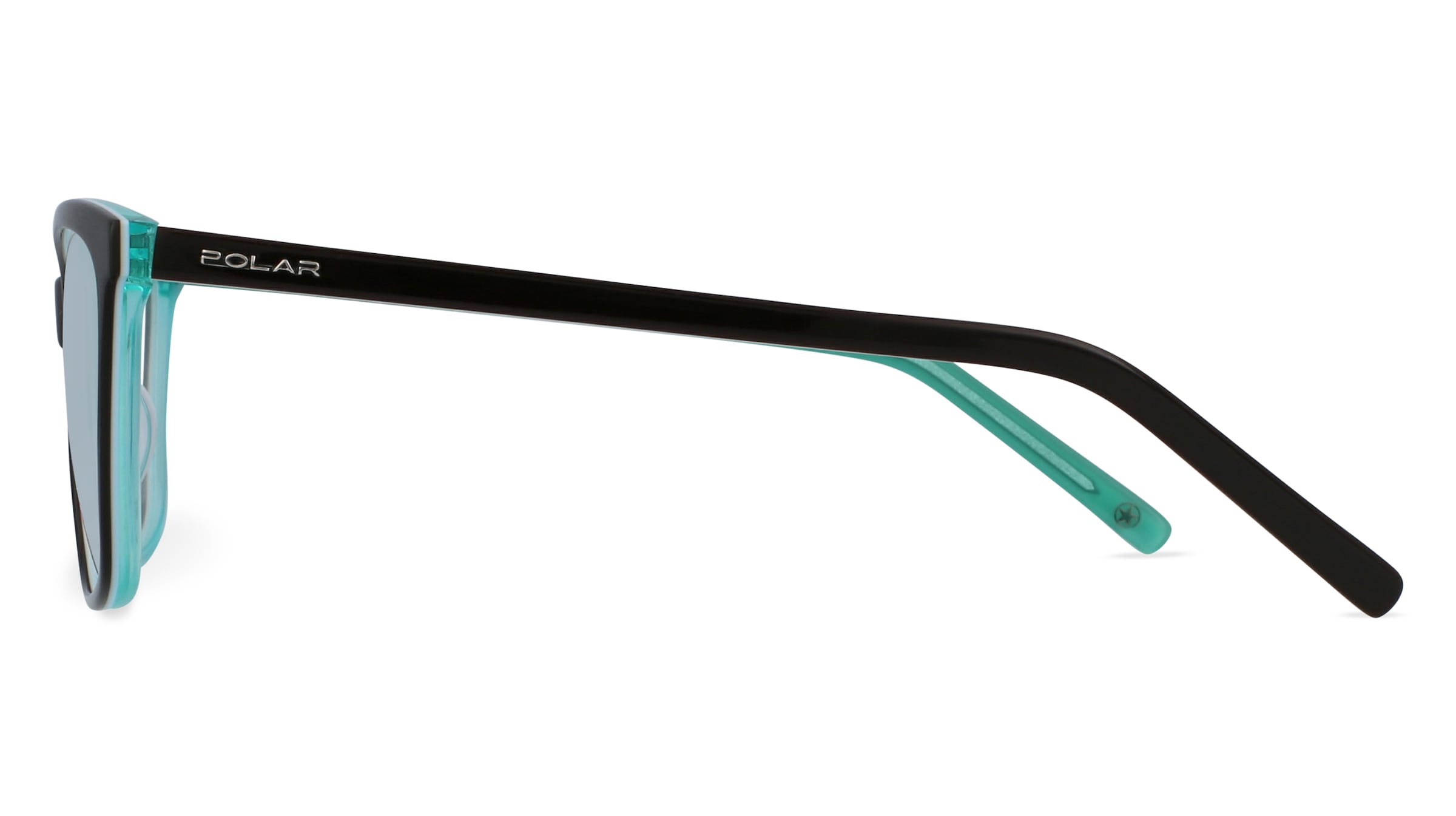 Thumbnail - Polar 949 Damen-Brille inkl. Gläser Vollrand Eckig Kunststoff-Gestell 56mm/15mm/140mm, schwarz