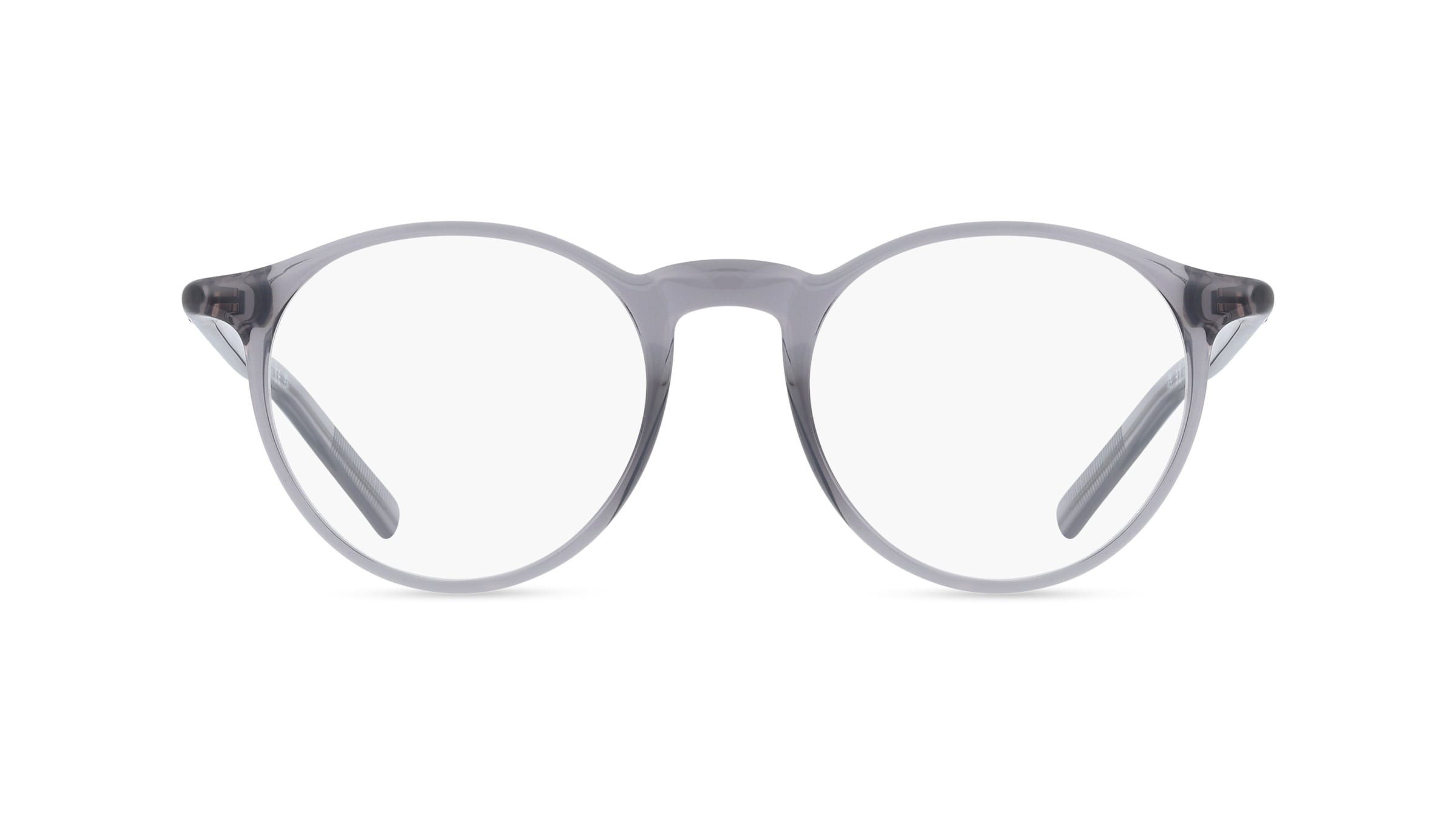 Montblanc MB0329O Herren-Brille inkl. Gläser Vollrand Rund Acetat-Gestell 49/20/145, grau